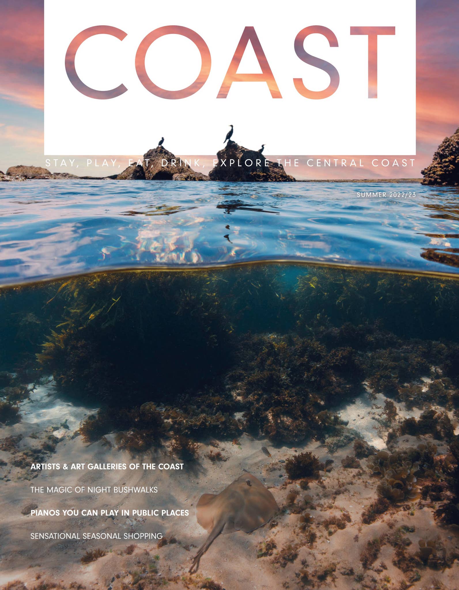 COAST magazine Summer 2022/23 by Coast Publishing - Issuu