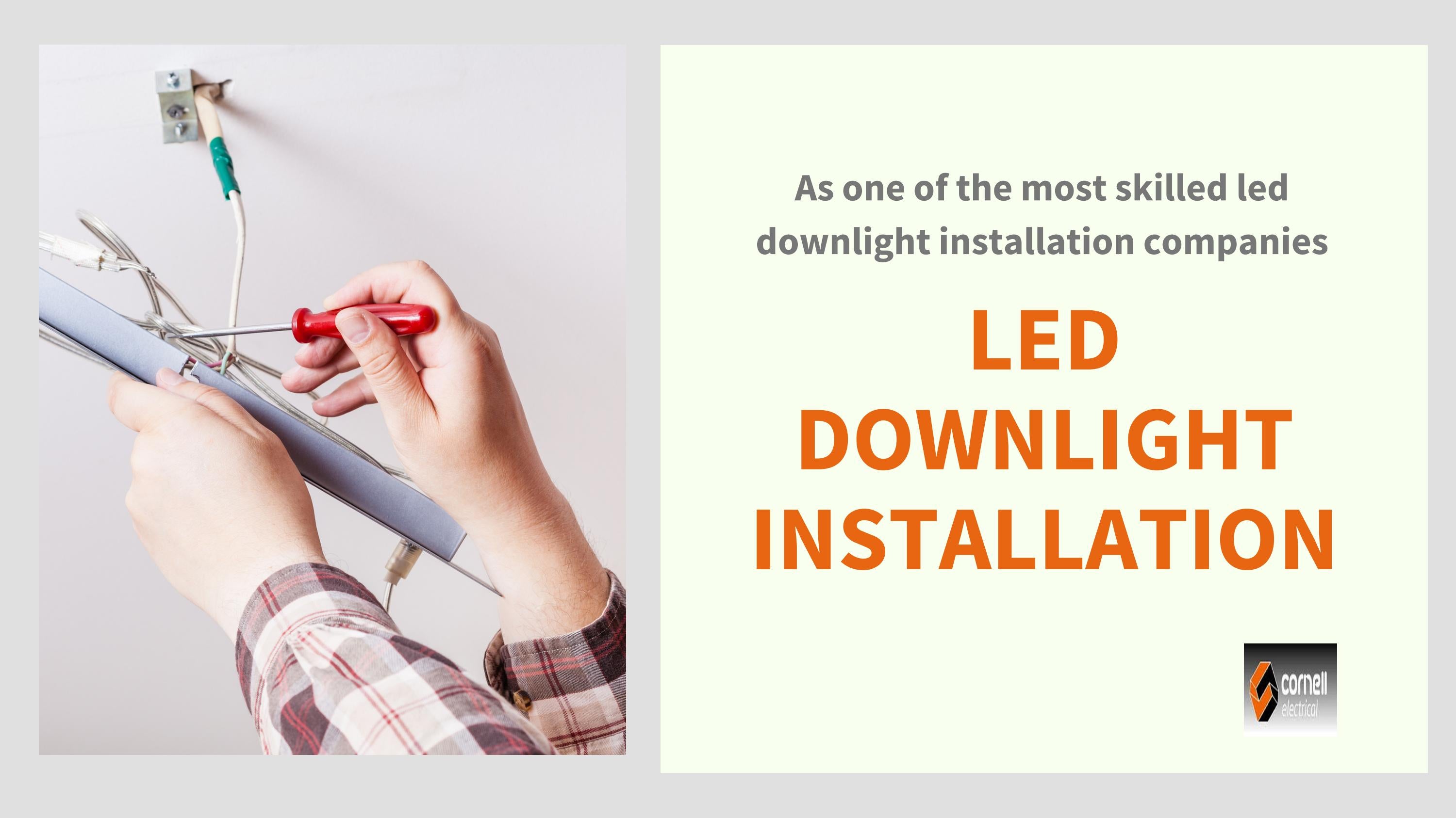 led downlight installation by Electrician Adelaide Hills Issuu