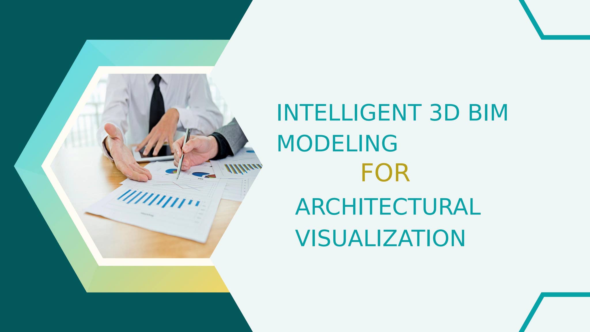 Intelligent 3D BIM 3D Modeling for Architectural Visualization by ...