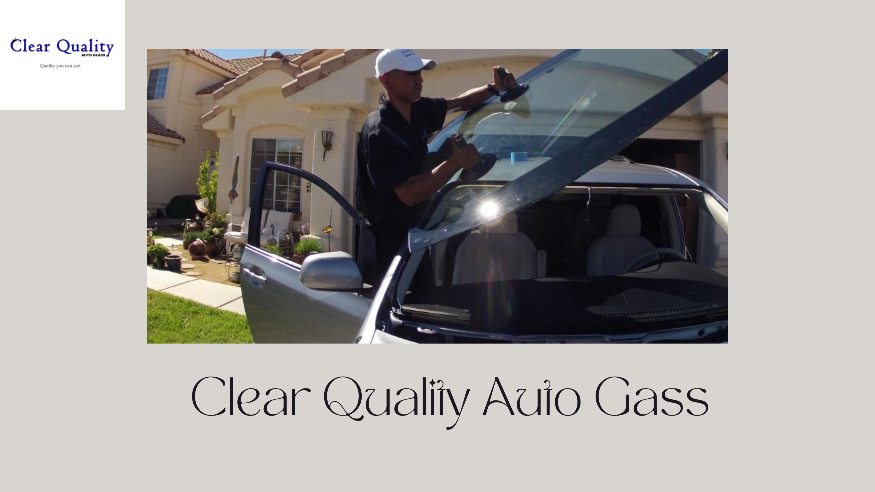 Get the Best Windshield Replacement in Las Vegas by Clear Quality Auto Glass Issuu