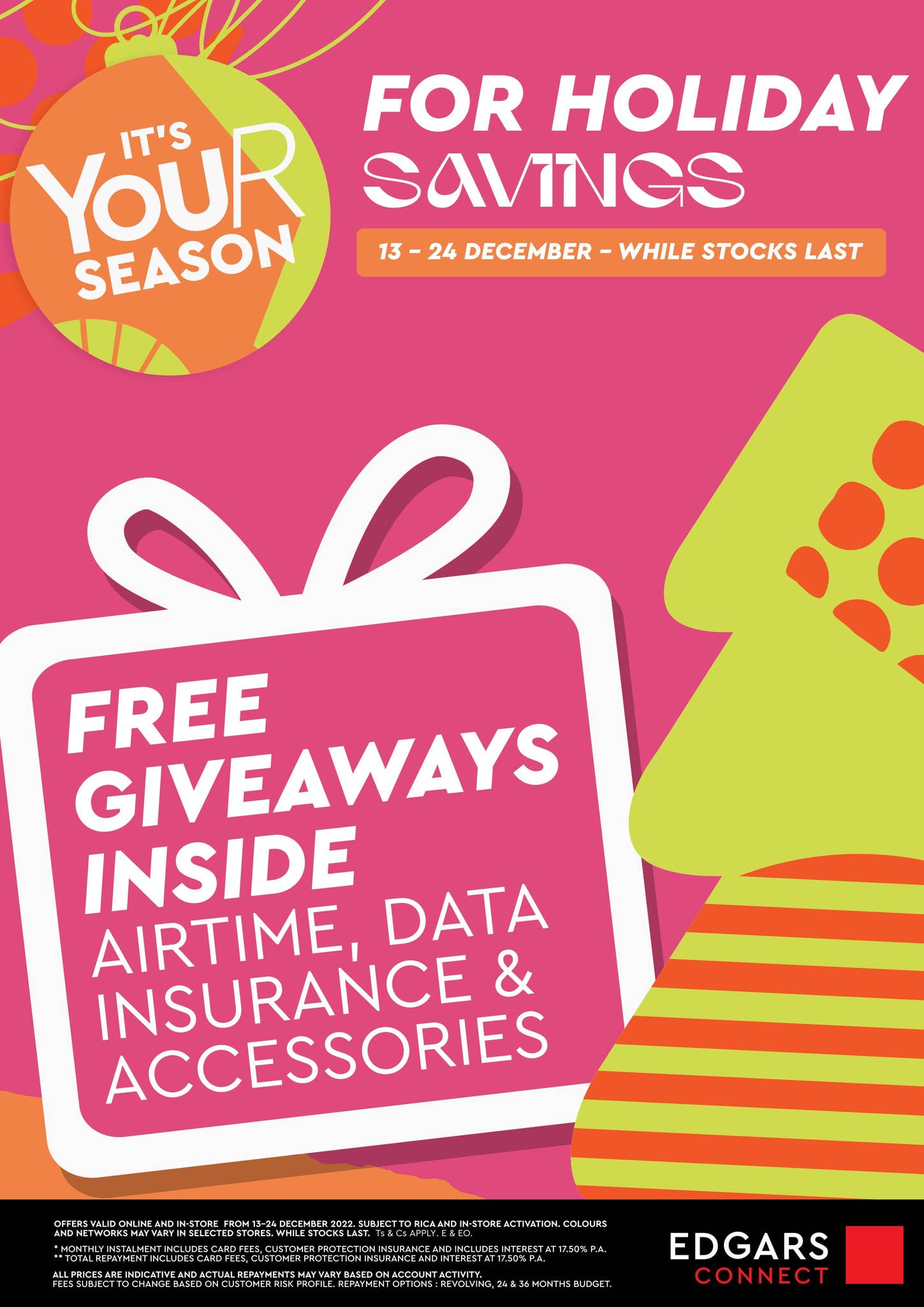 Cellular Christmas Catalogue by retailability - Issuu