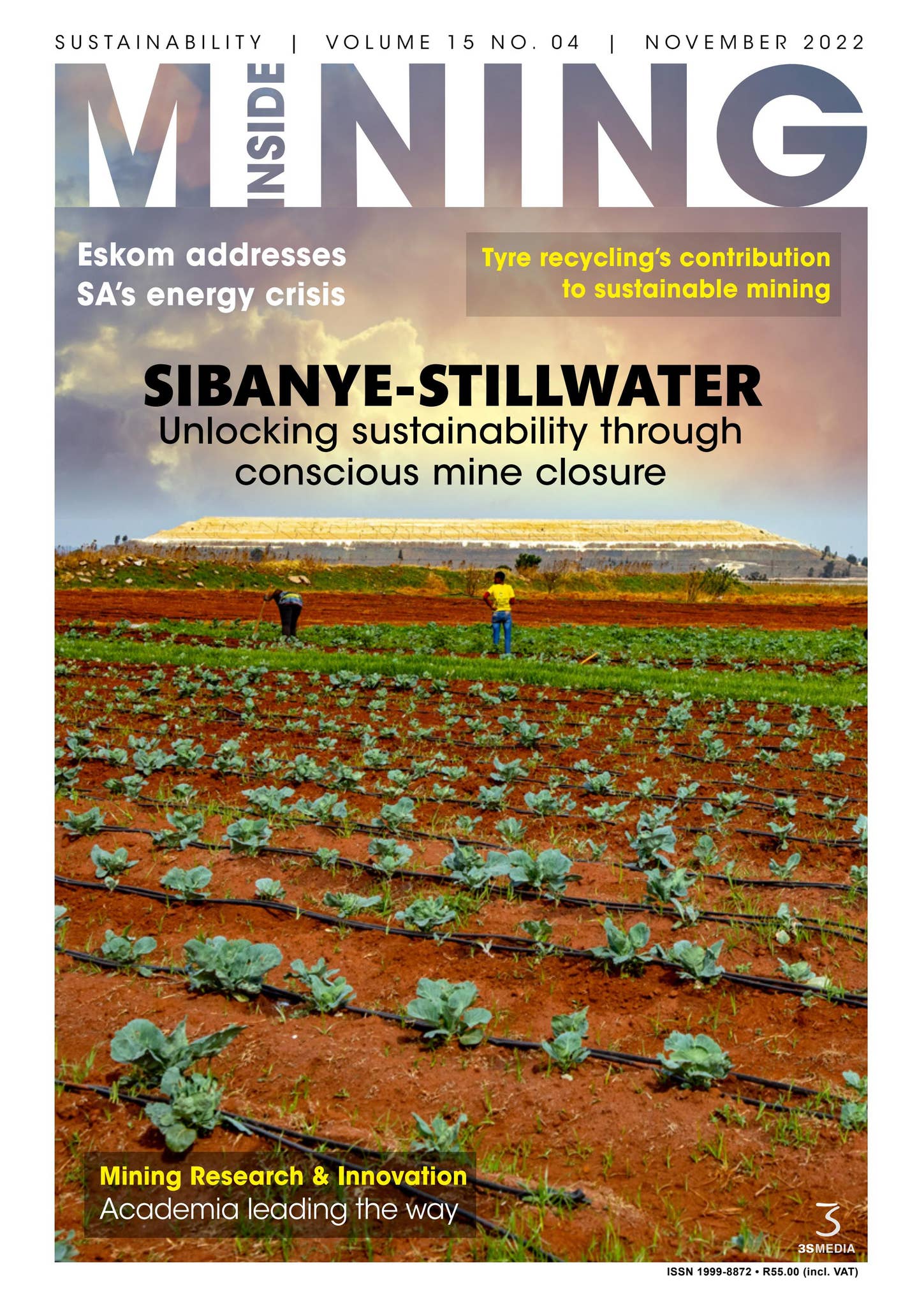 Inside Mining Sustainability Vol. 4 2022 by 3S Media - Issuu