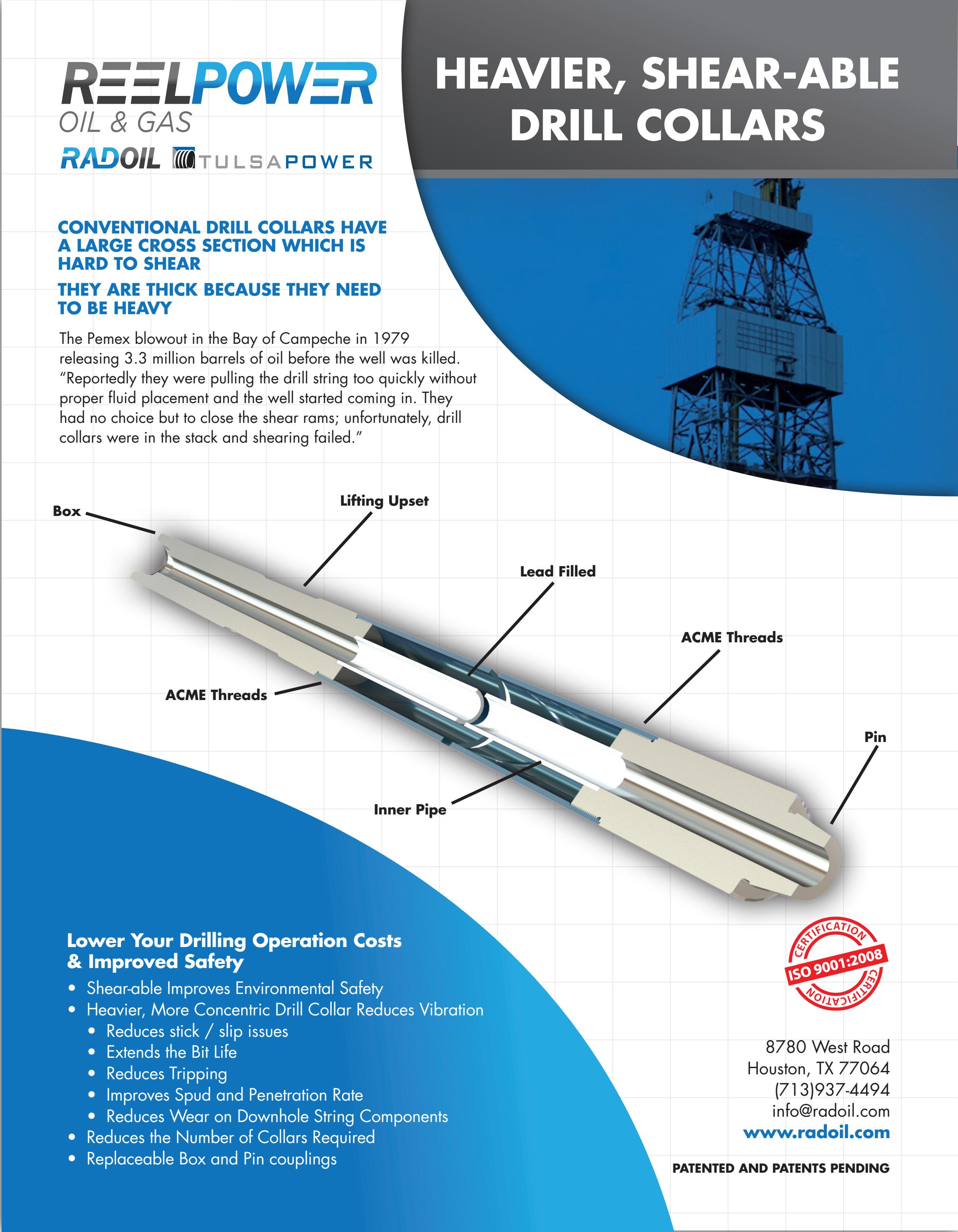 Drill Collars by Reel Power Oil & Gas Issuu
