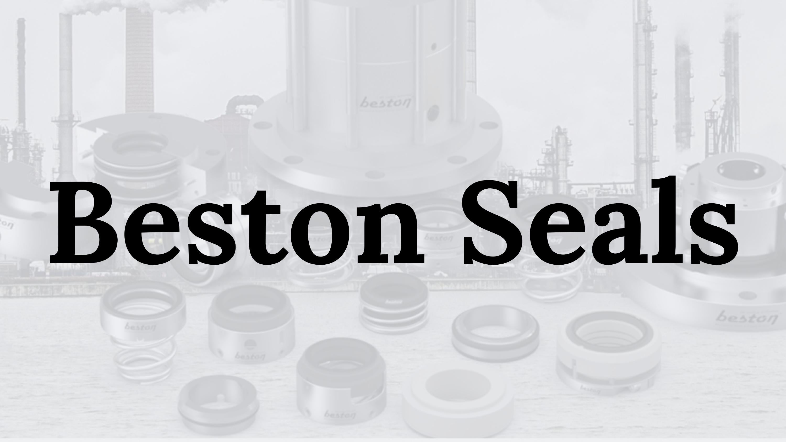Best Mechanical Seal Manufacturers in India Beston Seals by