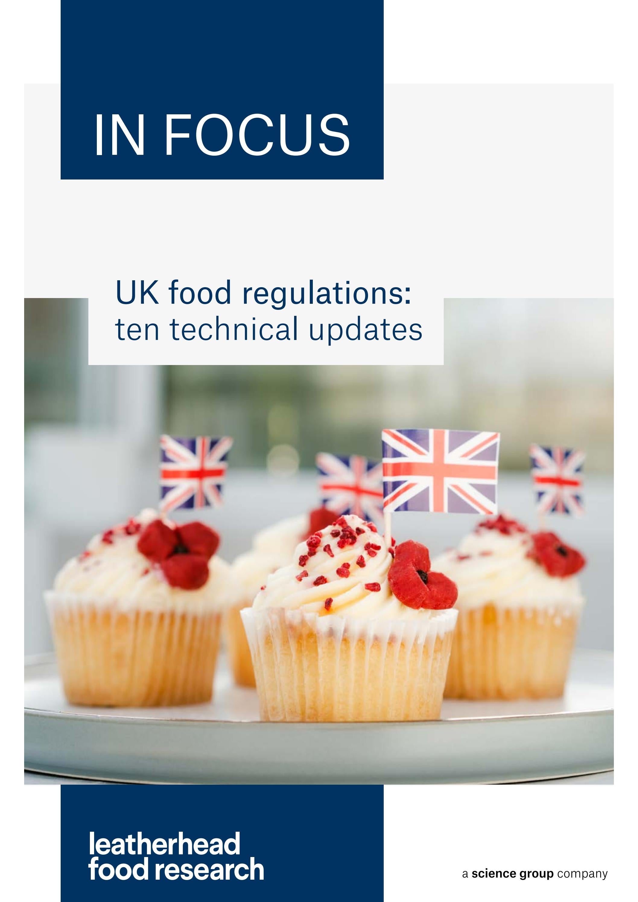 ukregulatorytechnicalupdatesleatherheadfoodresearch by Science