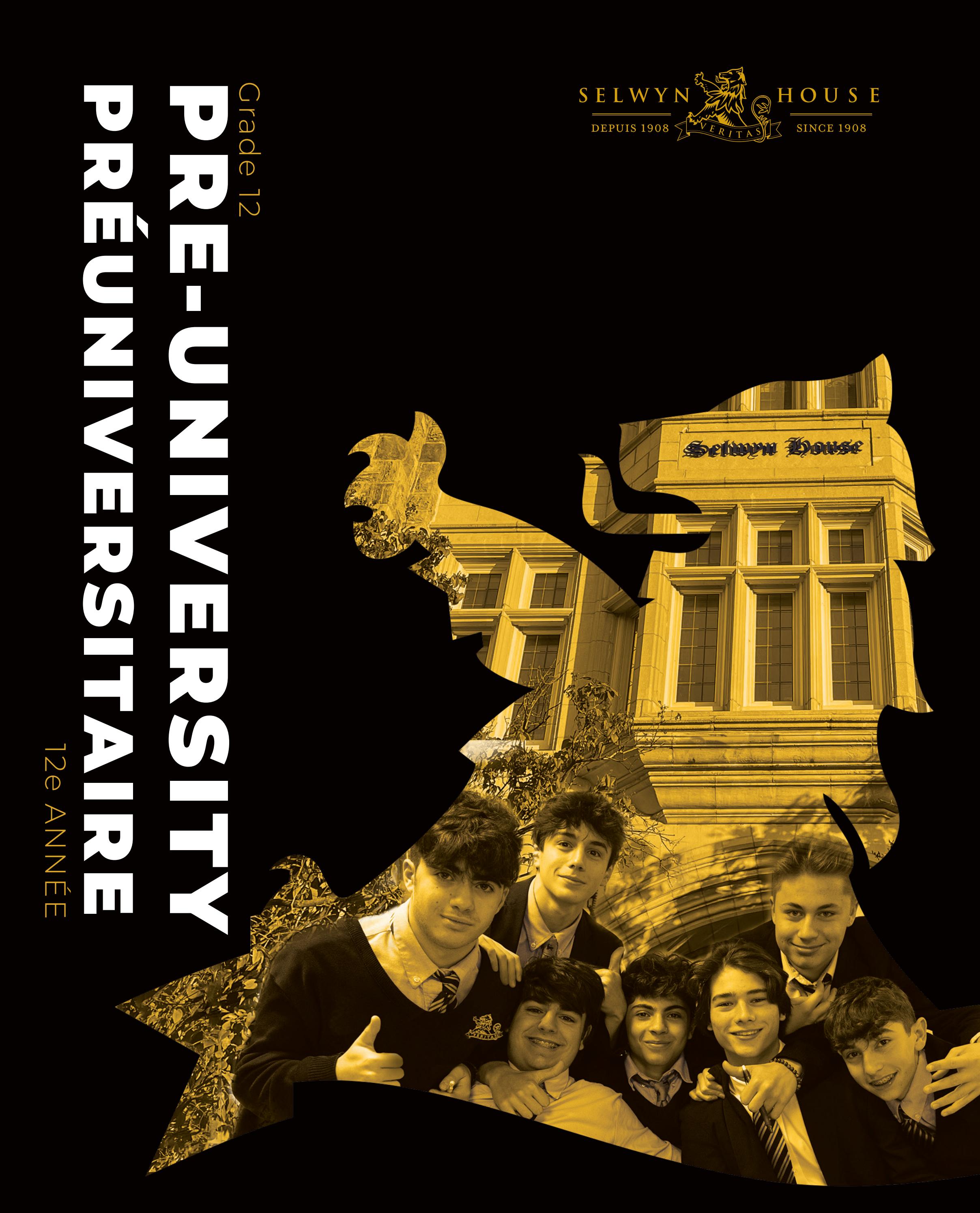 Pre-University(Grade 12) Brochure by selwynhouseschool - Issuu