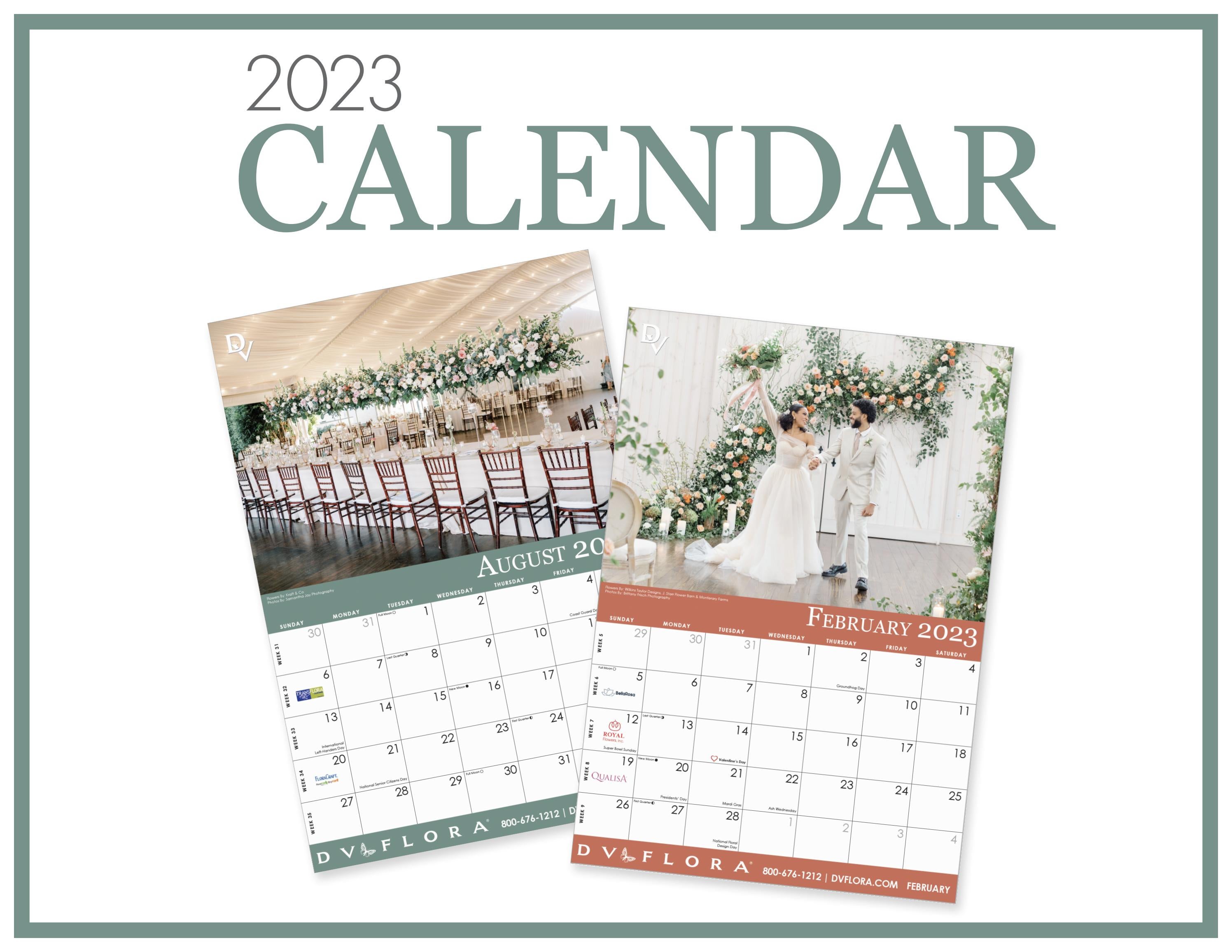2023 DV Calendar by dvflora - Issuu