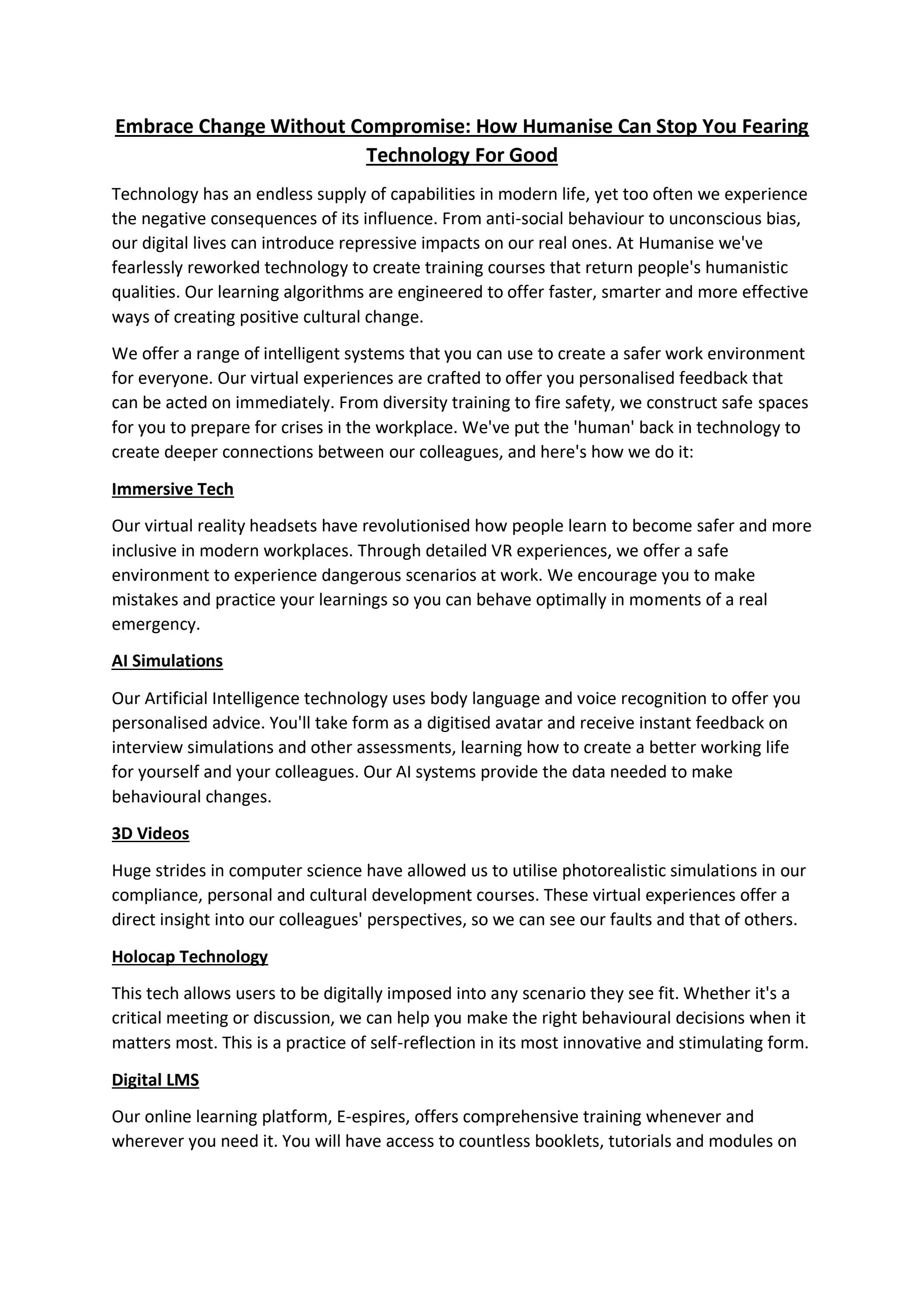 Embracing Technology by doyoucopyonline - Issuu