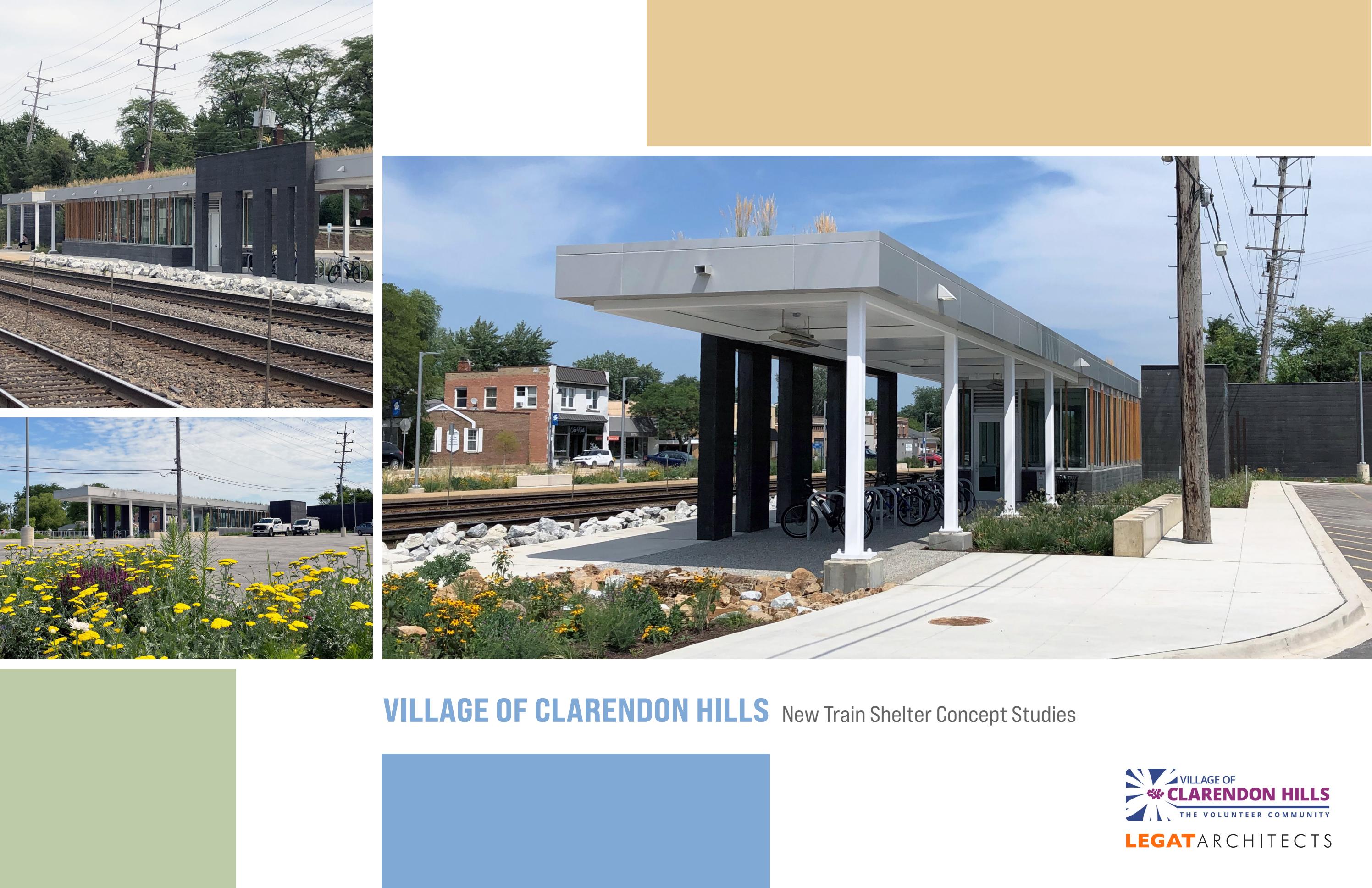 Clarendon Hills Train Station Concept Book by Legat Architects Issuu
