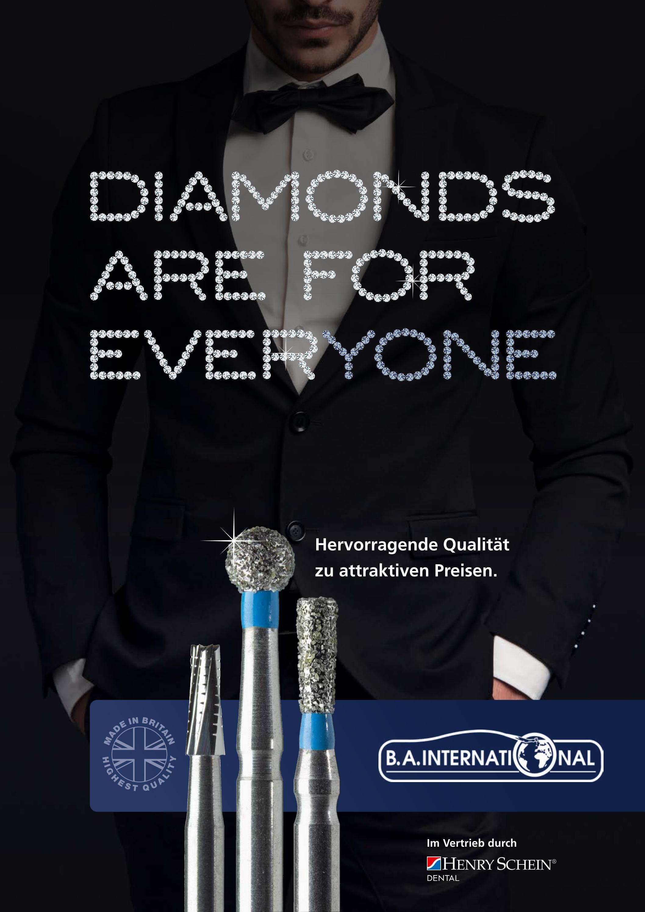 B.A.INTERNATIONAL BohrerSerie by Henry Schein Dental Austria Issuu