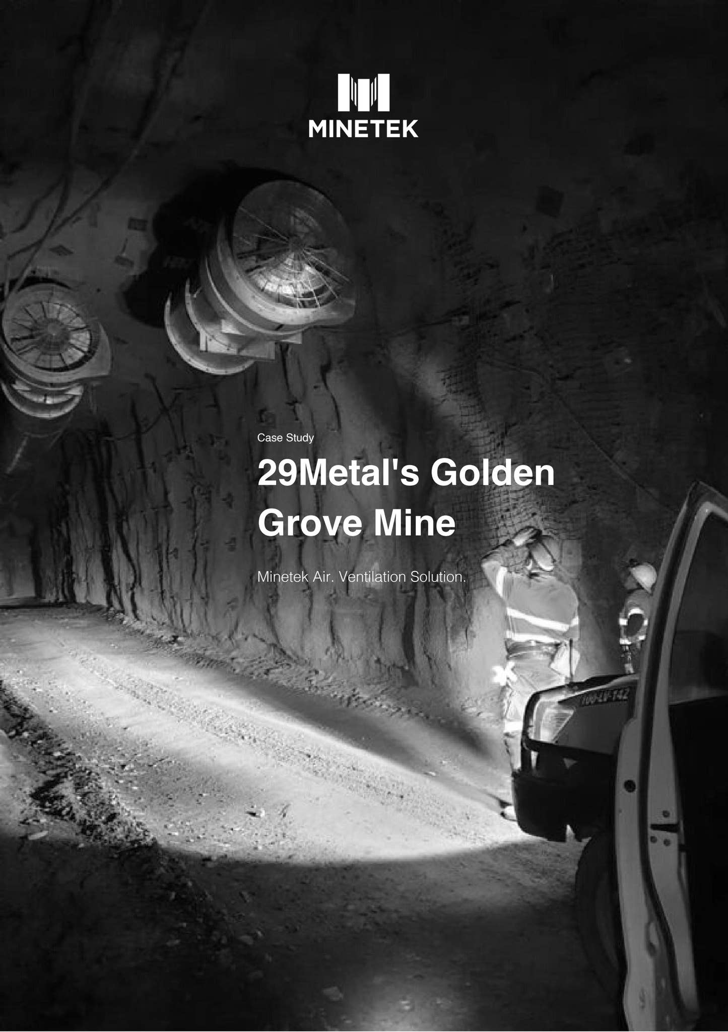 29Metal's Golden Grove Mine Case Study: Turnkey ventilation solution by ...