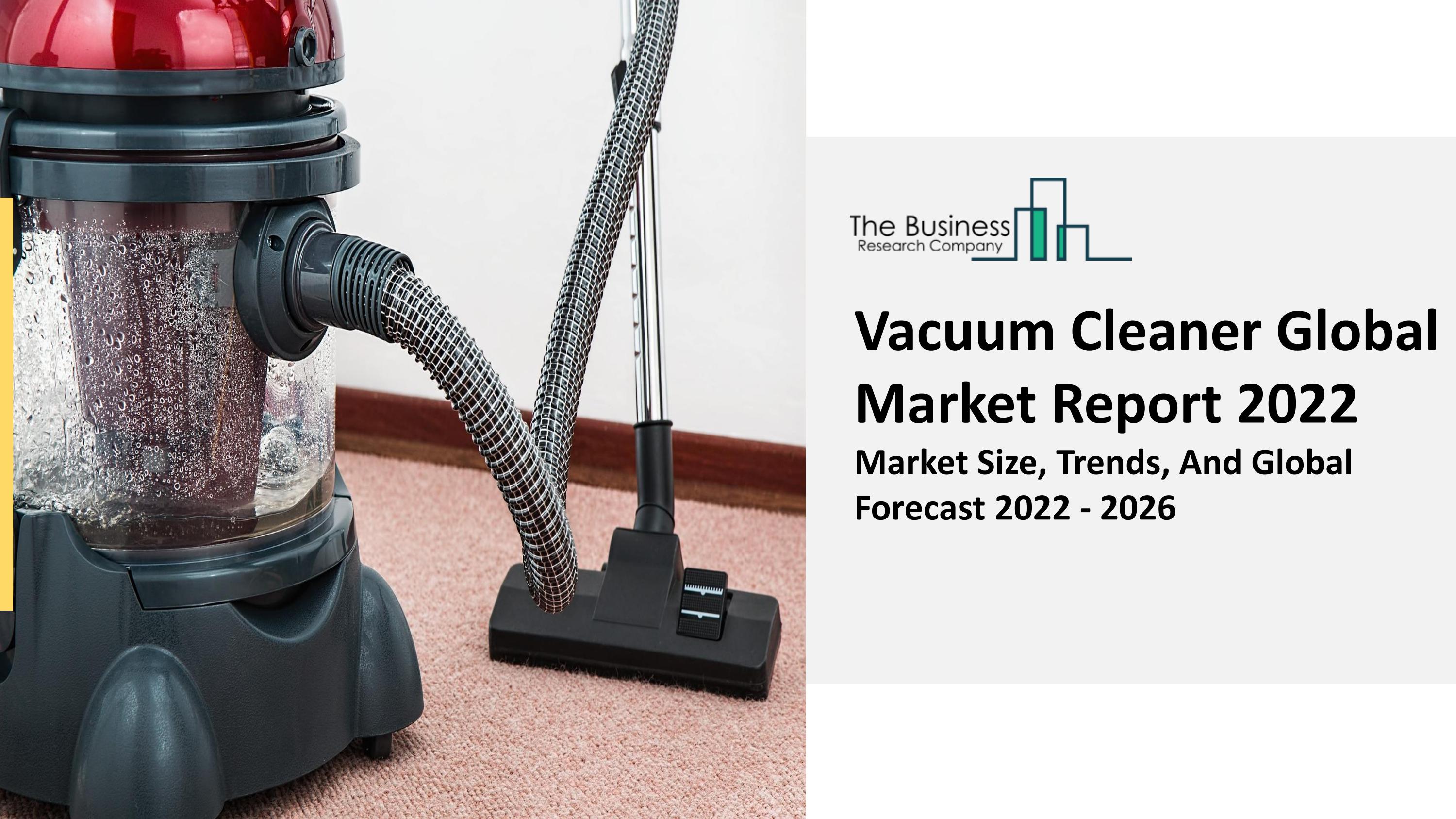 Vacuum Cleaner Market Size, Share, Industry Analysis Report 2031 by