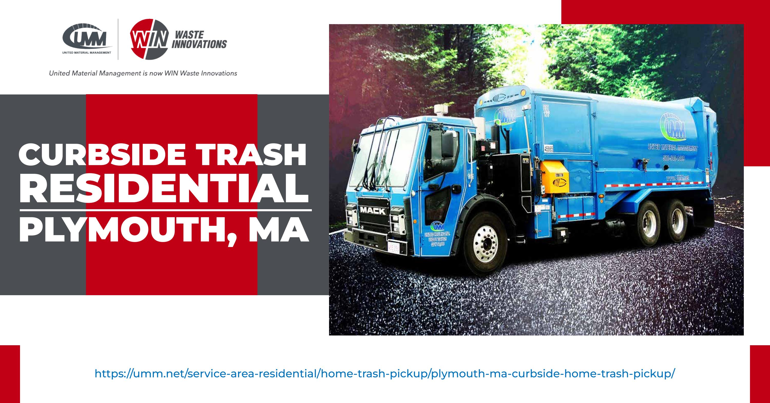 Plymouth residents need instant removal of residential curbside trash