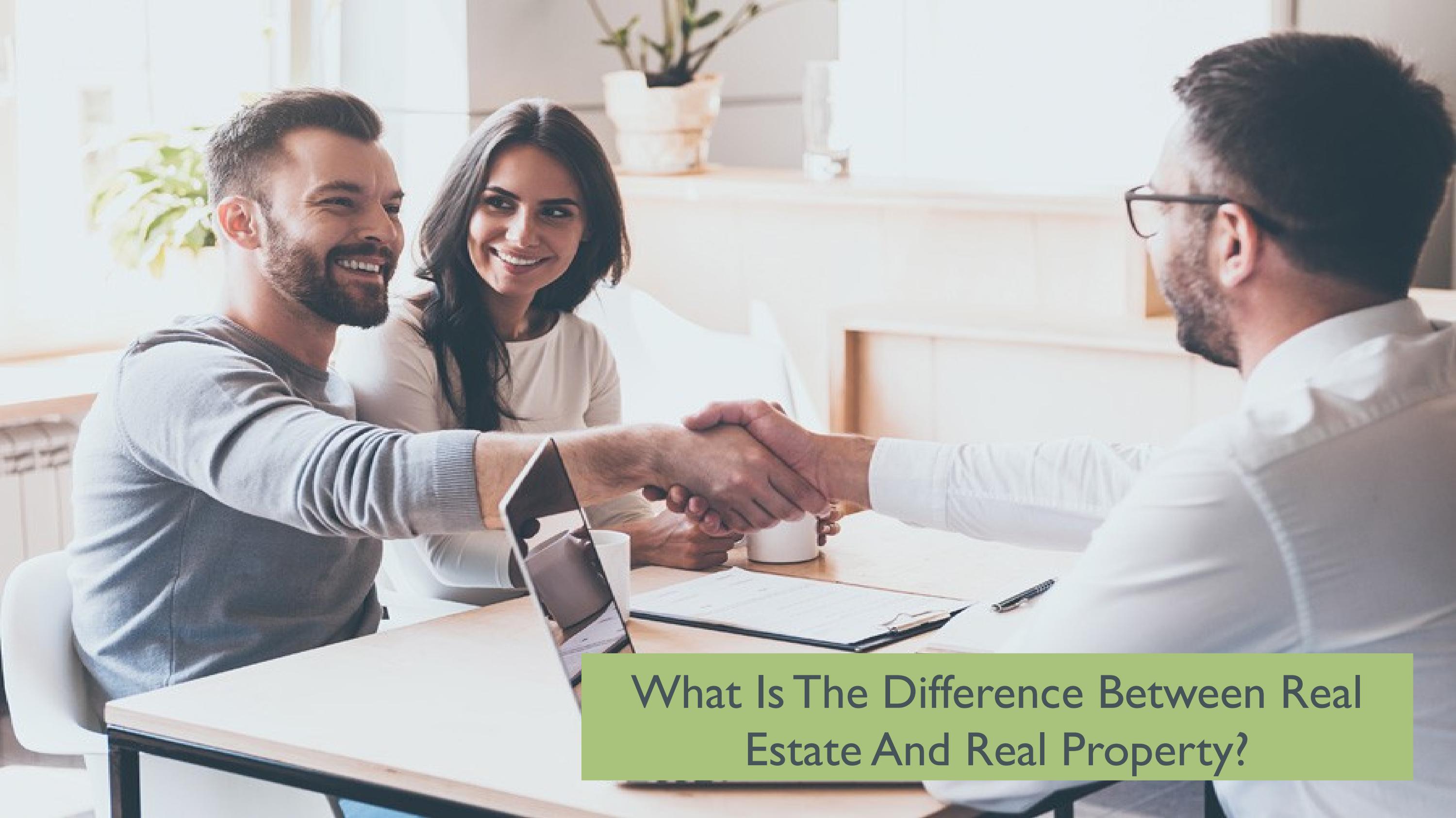 Difference Between Real Estate and Real Property by Julia Warner Issuu