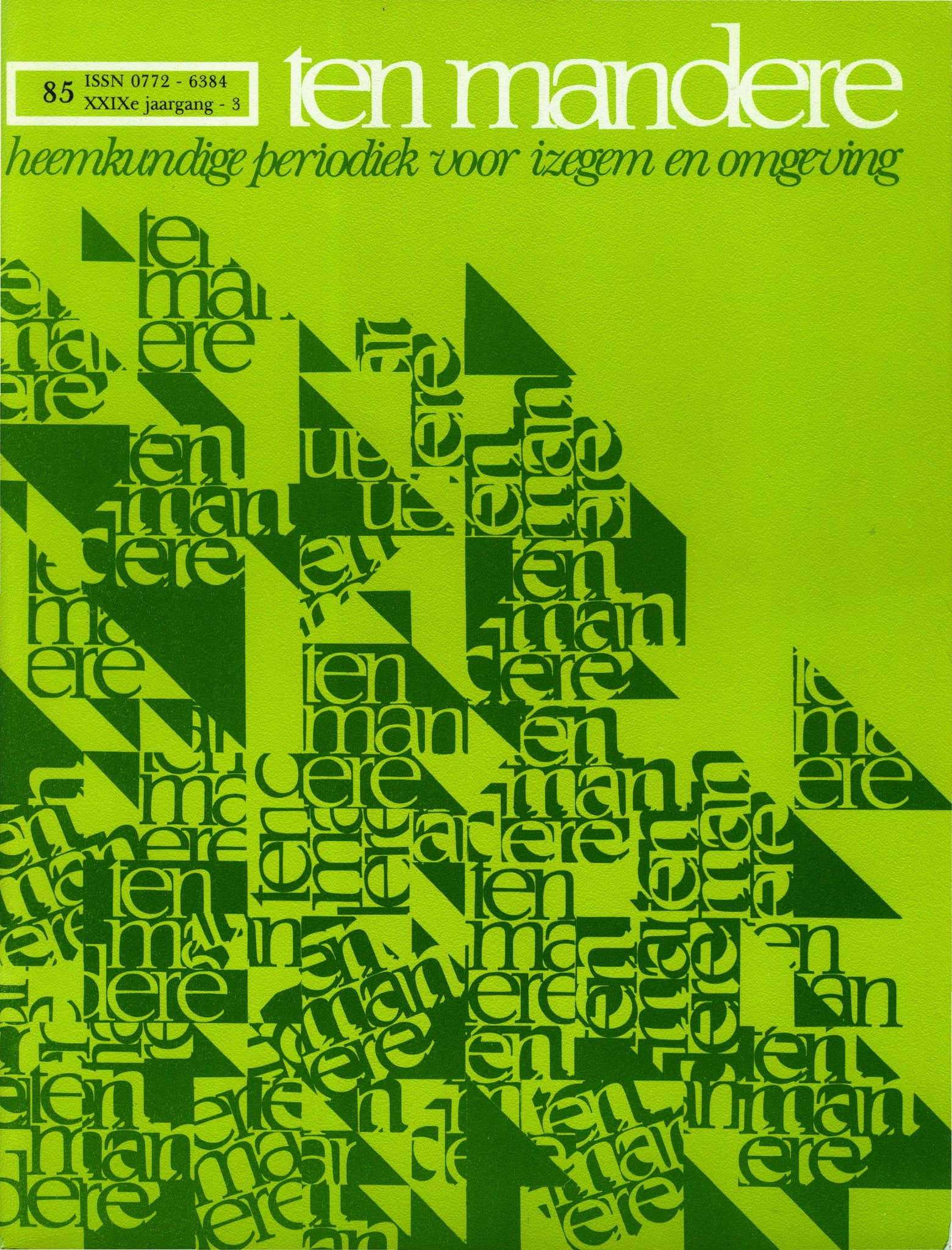 【貴重本】komm,mein madchen,in die berge Ten Mandere nr. 85 - 1989 nr. 3. by bart blomme - Issuu