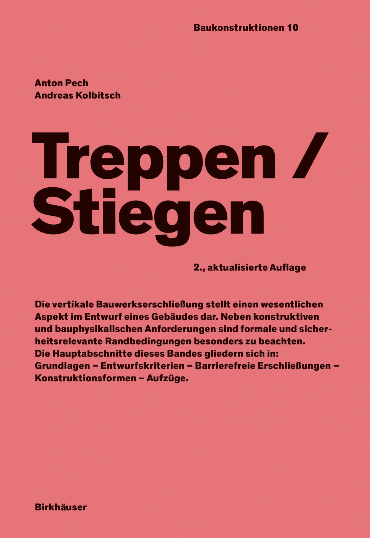 洋書 Treppen - Technik Treppen/Stiegen, zweite, aktualisierte Auflage by Birkhäuser