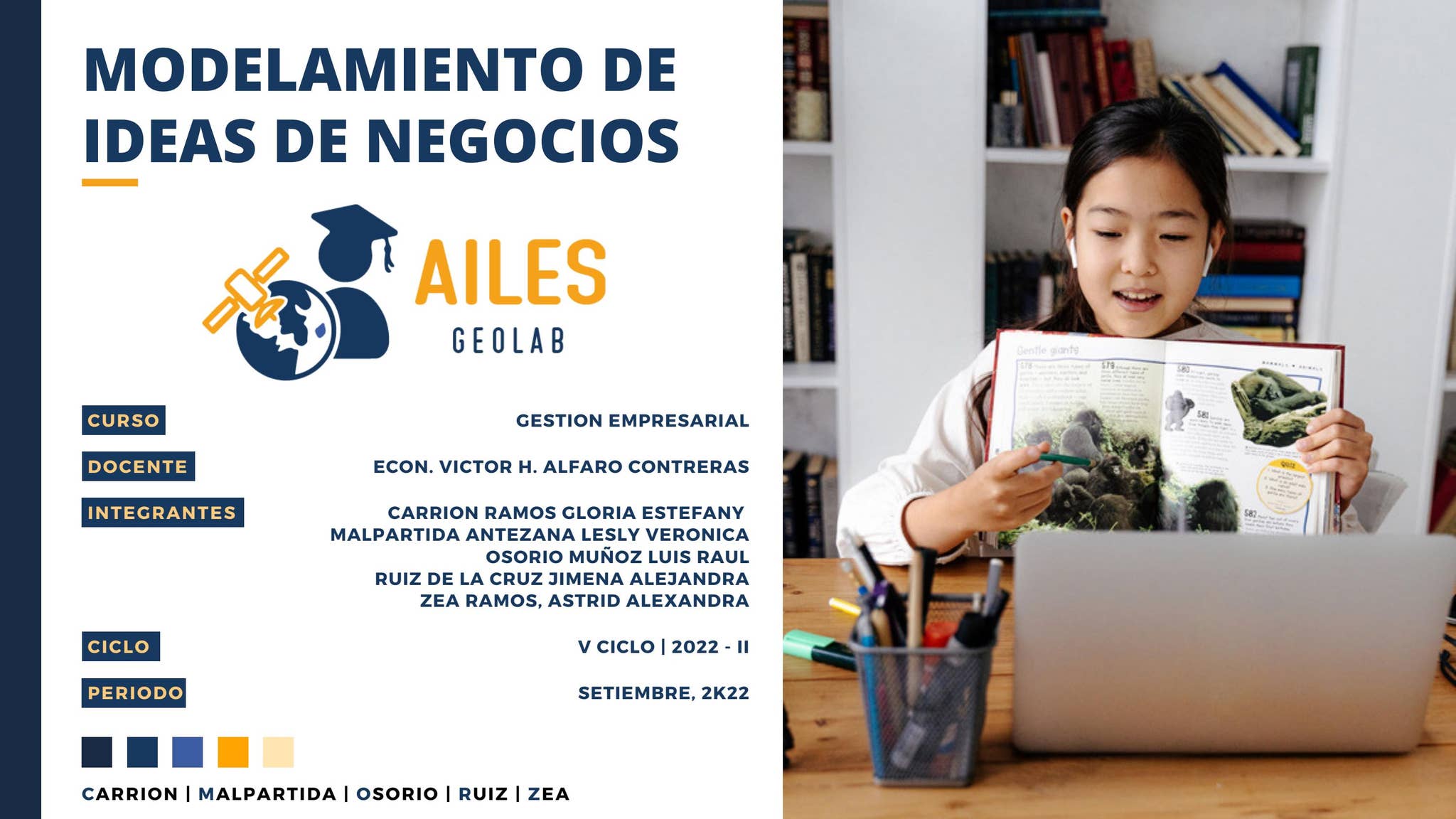 Ailes GeoLab | Modelamiento de Idea de Negocios 2.0 by Luis Raul Osorio ...
