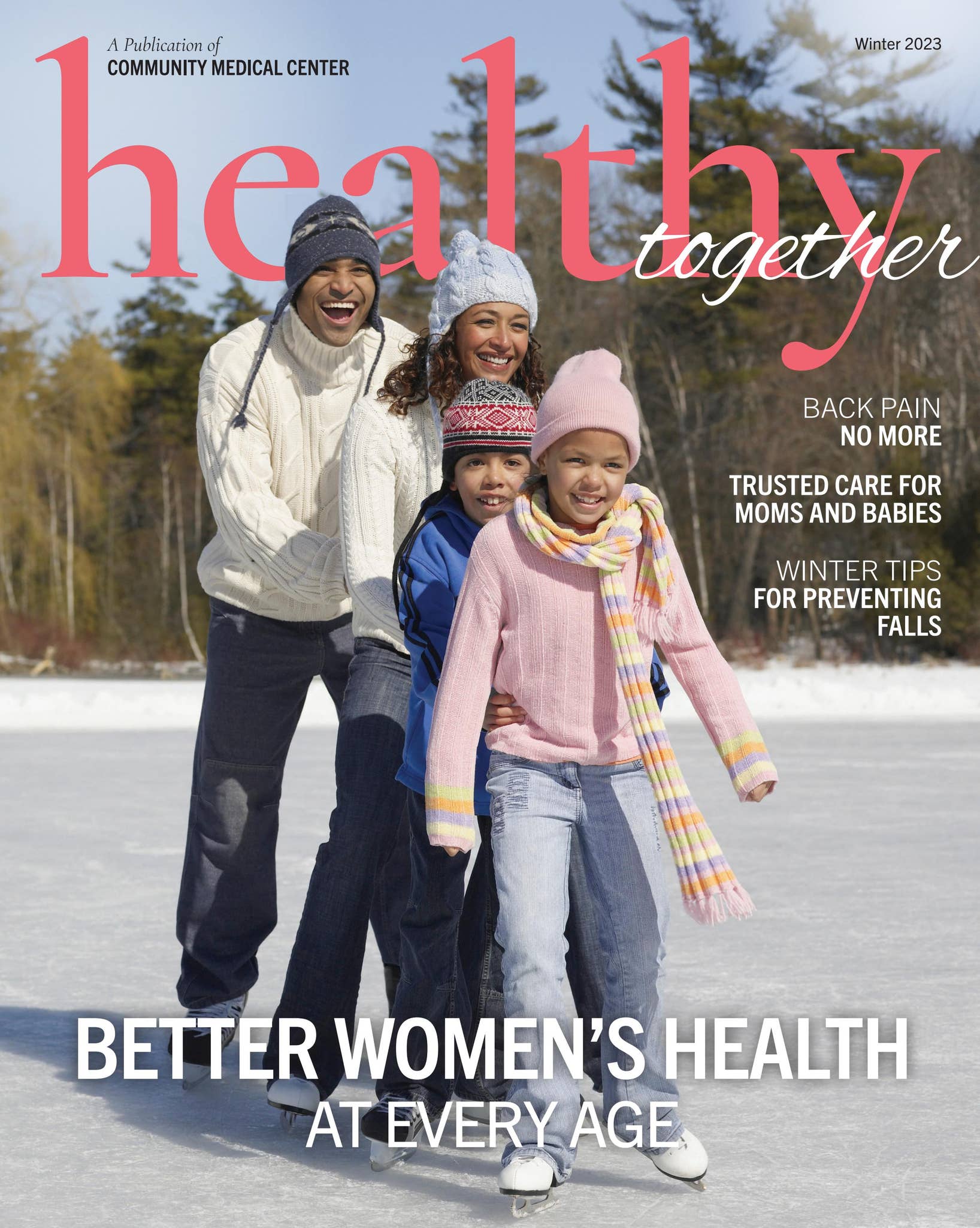 Community Medical Center's Healthy Together: Winter 2023 by Wainscot ...