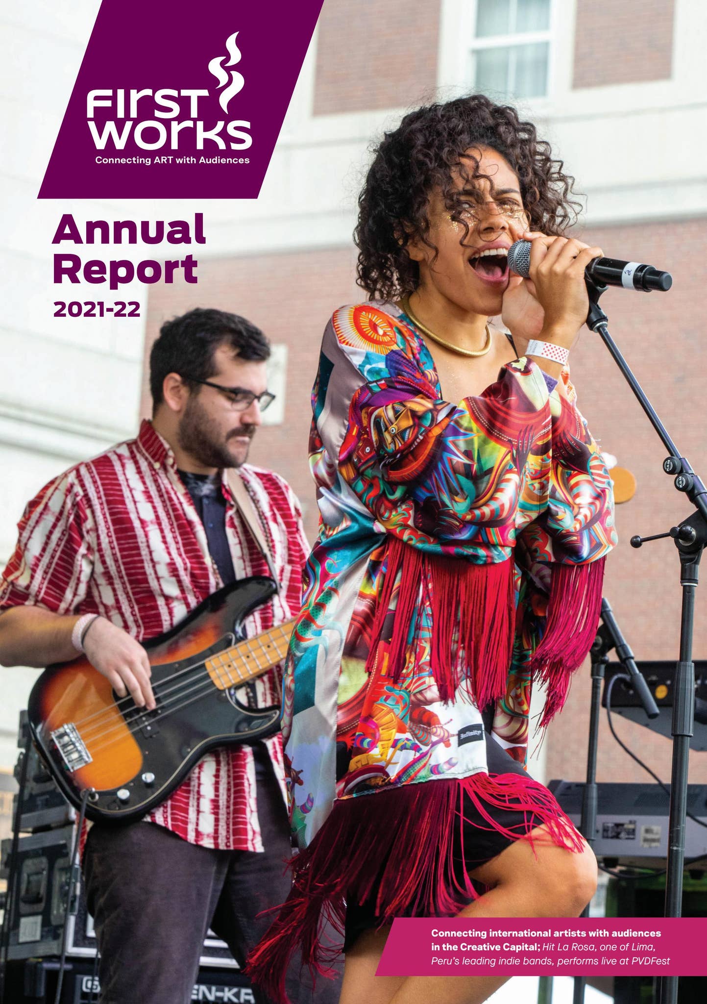 FirstWorks Annual Report 2021-22 by FirstWorks - Issuu