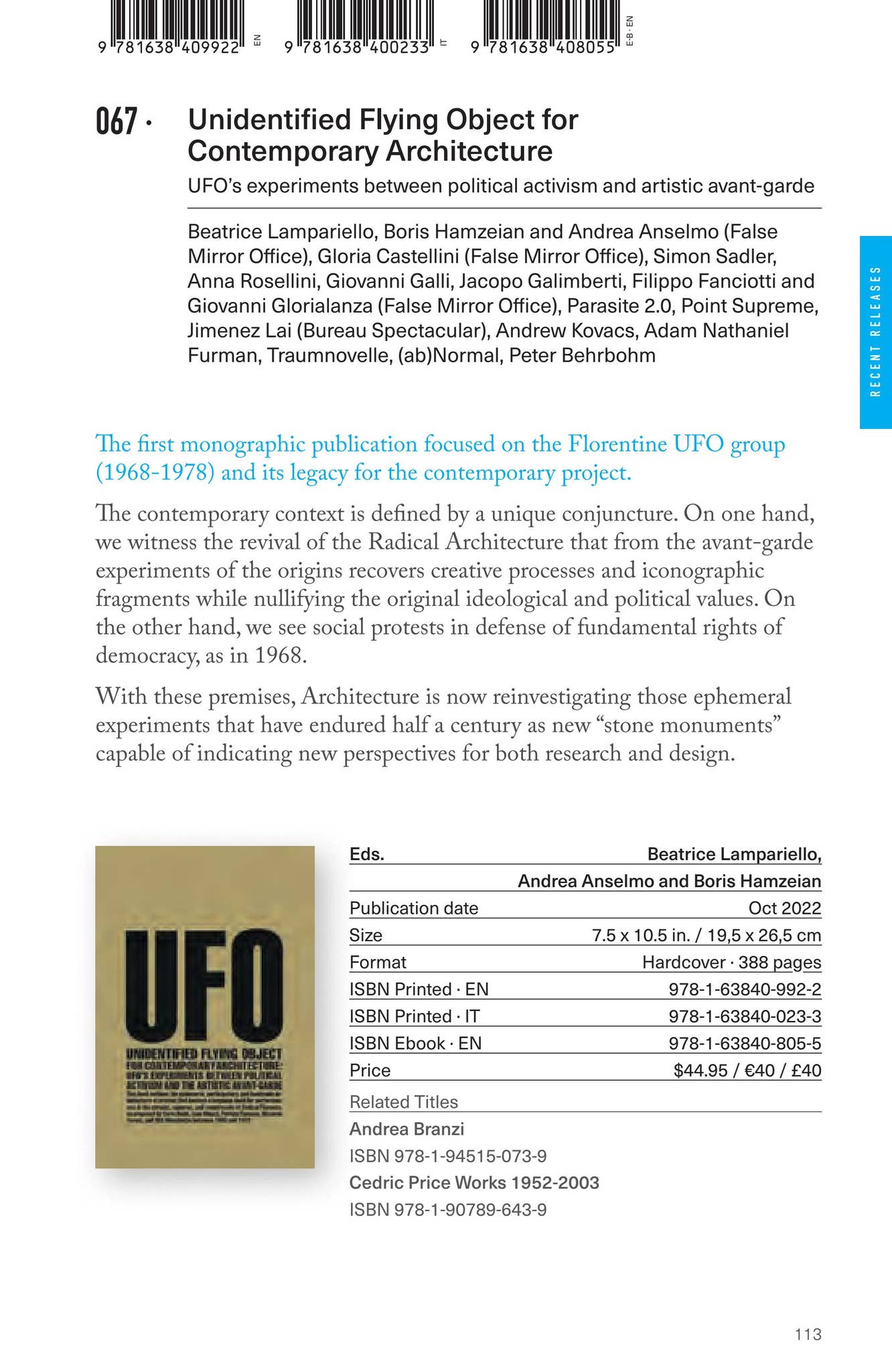 Actar Catalog 2023 by Actar Publishers - Issuu