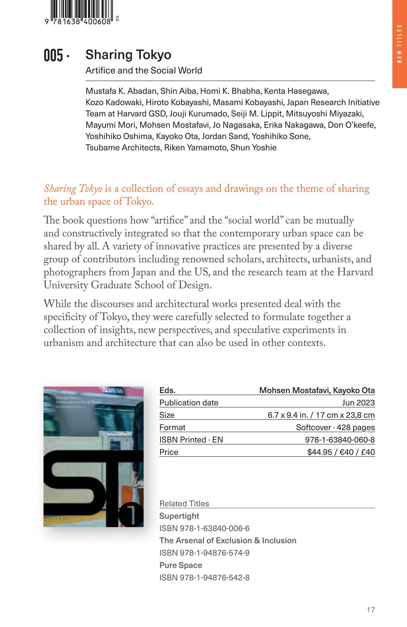 Actar Catalog 2023 by Actar Publishers - Issuu