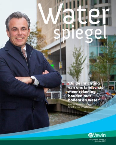 "Vewin Waterspiegel nr. 4, 2022" publication cover image