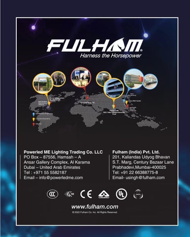 Fulham Middle East 灯饰目录 2022 第 24 页