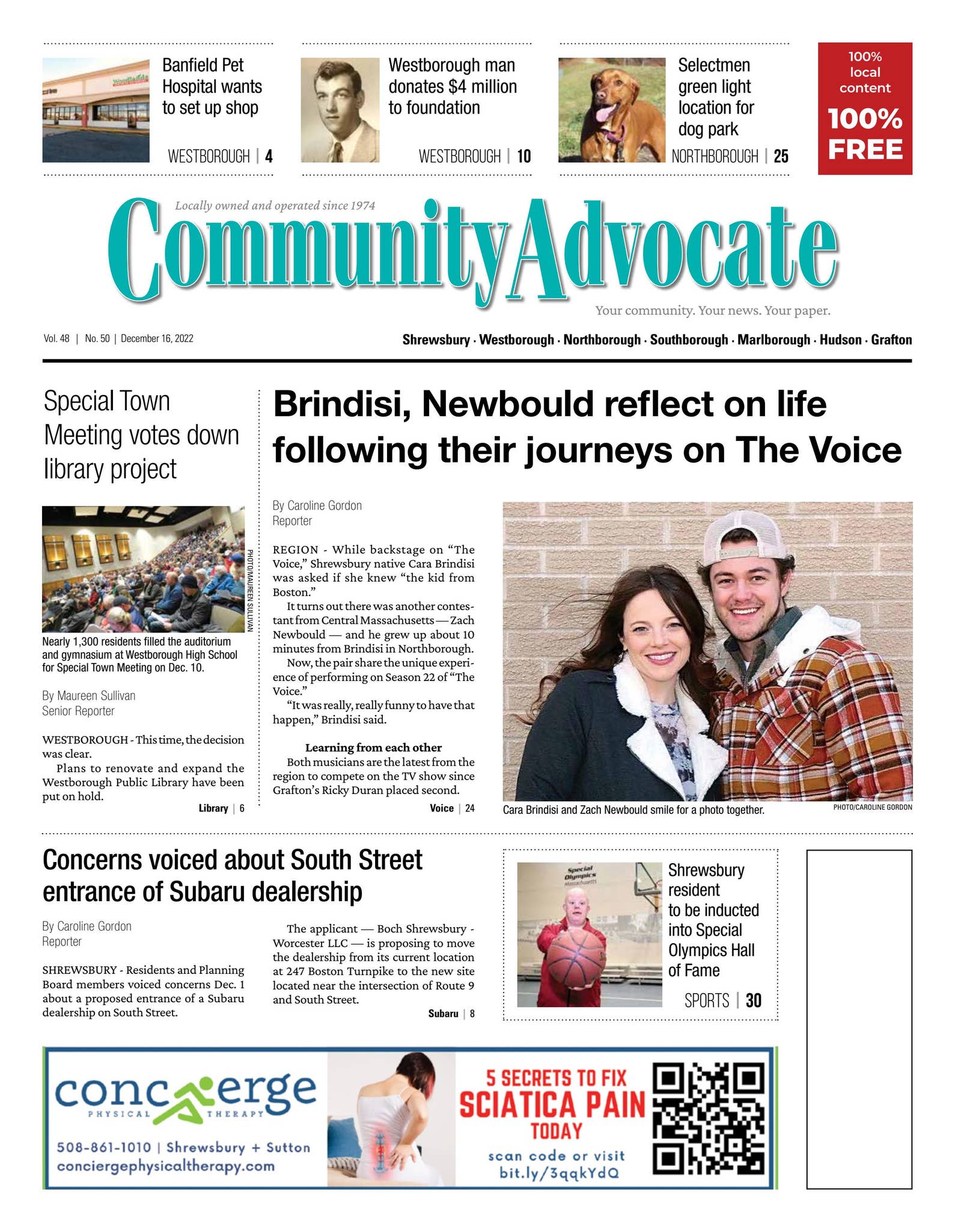 CA 221216 by Community Advocate - Issuu