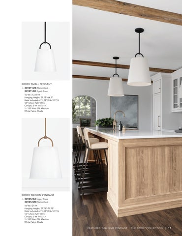 capitallighting Capital 灯饰 2023 目录 Supplement 第 17 页