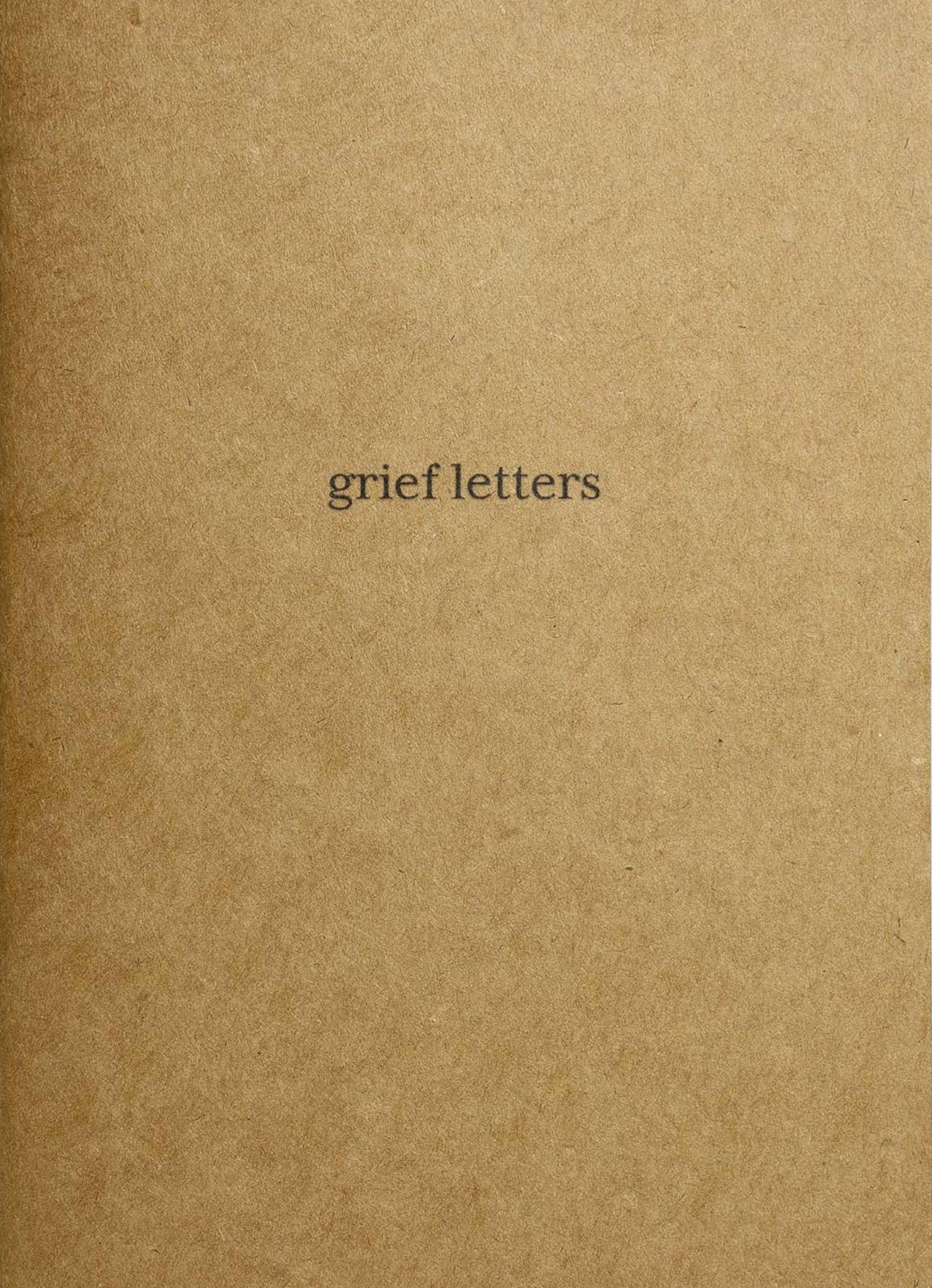 Grief Lettering Grief Letters by Tracy Kretz - Issuu
