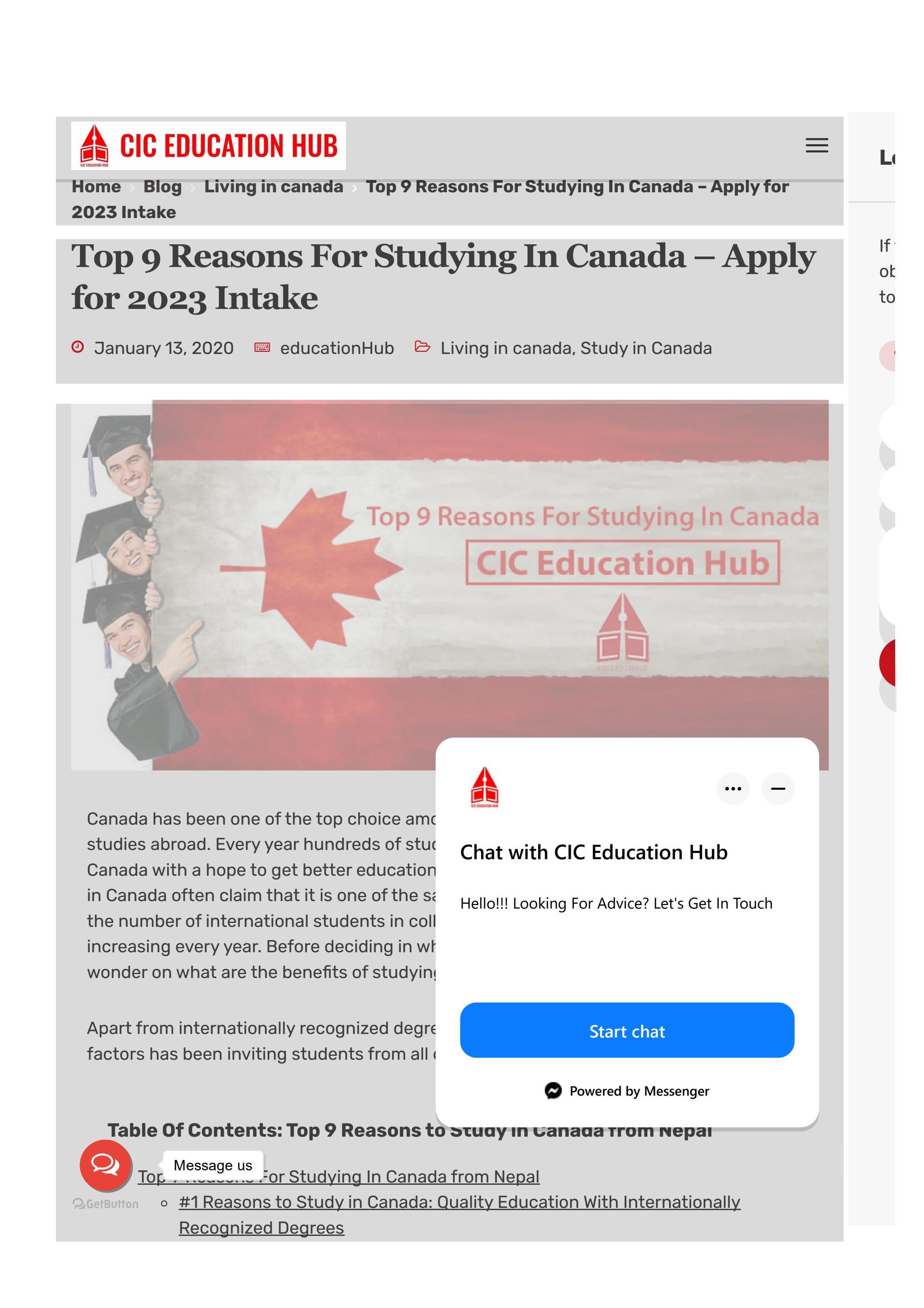 top-9-reasons-for-studying-in-canada-apply-for-2023-intake-by