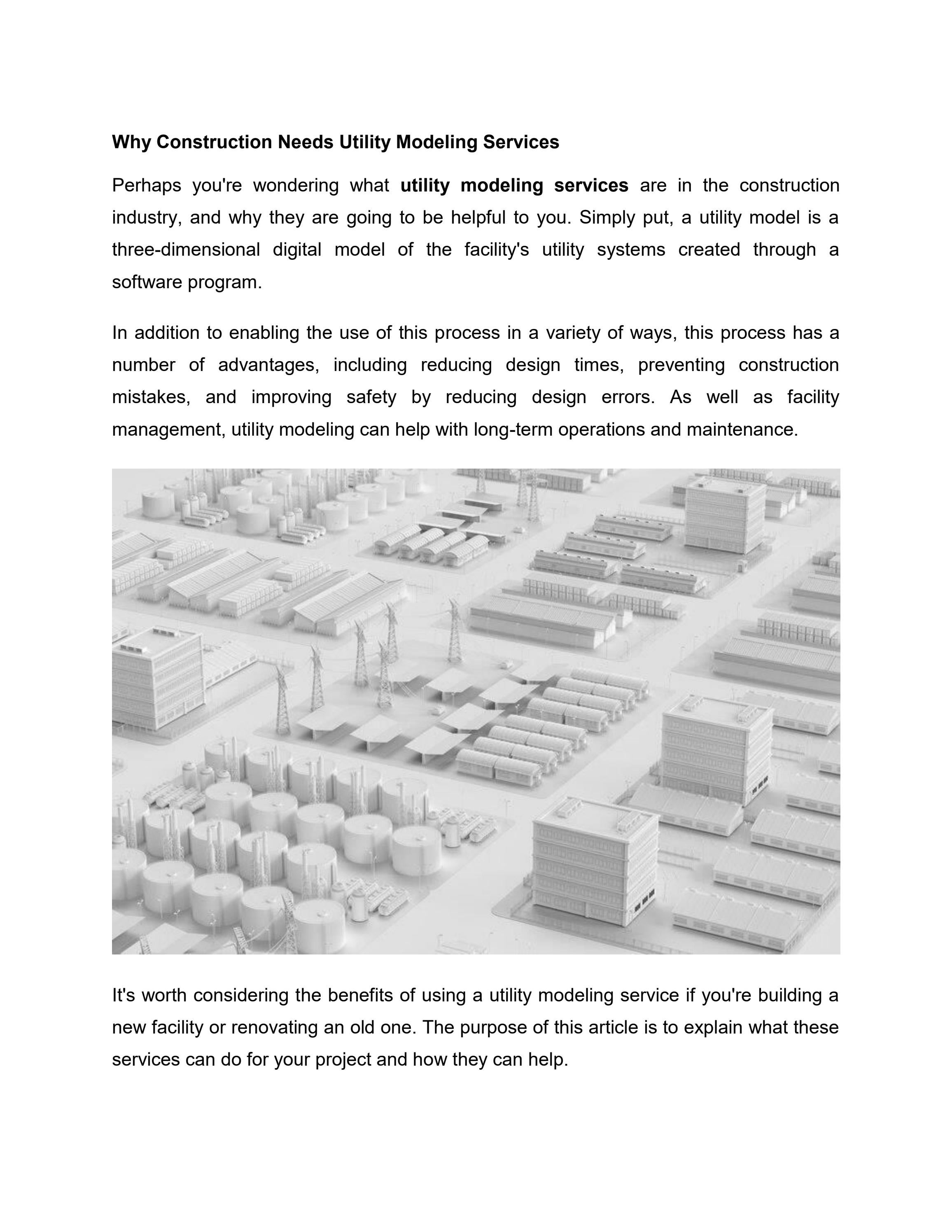 The Benefits of 3D Modeling in Construction Propeller Aero by