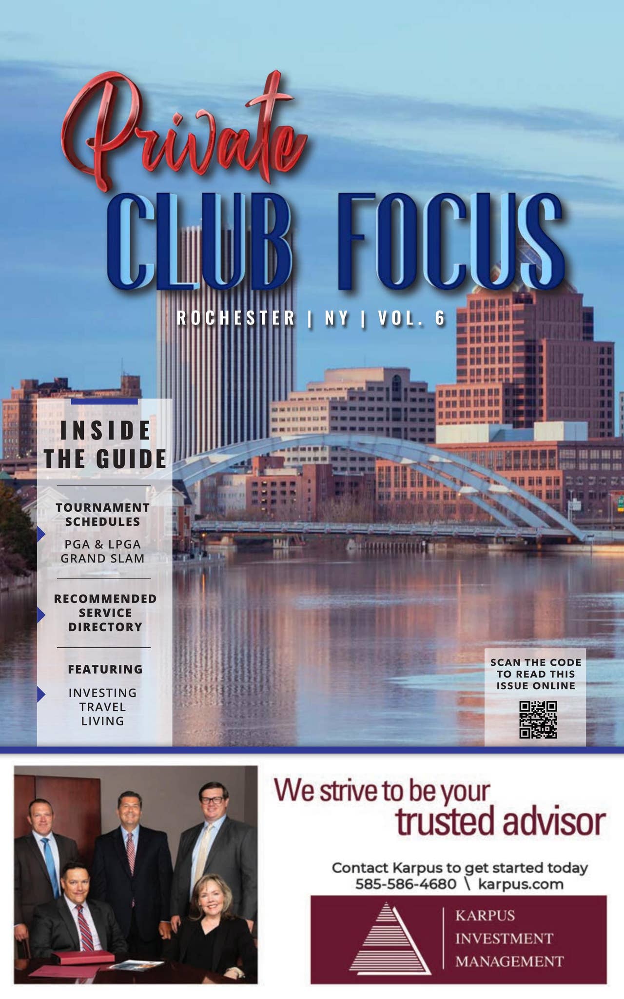 Rochester NY by privateclubfocus - Issuu