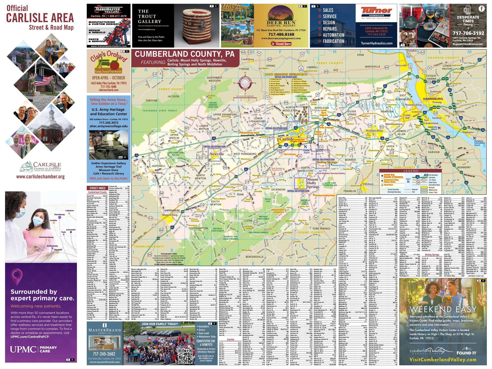 carlisle-pa-area-street-road-map-by-atlantic-communications-studios