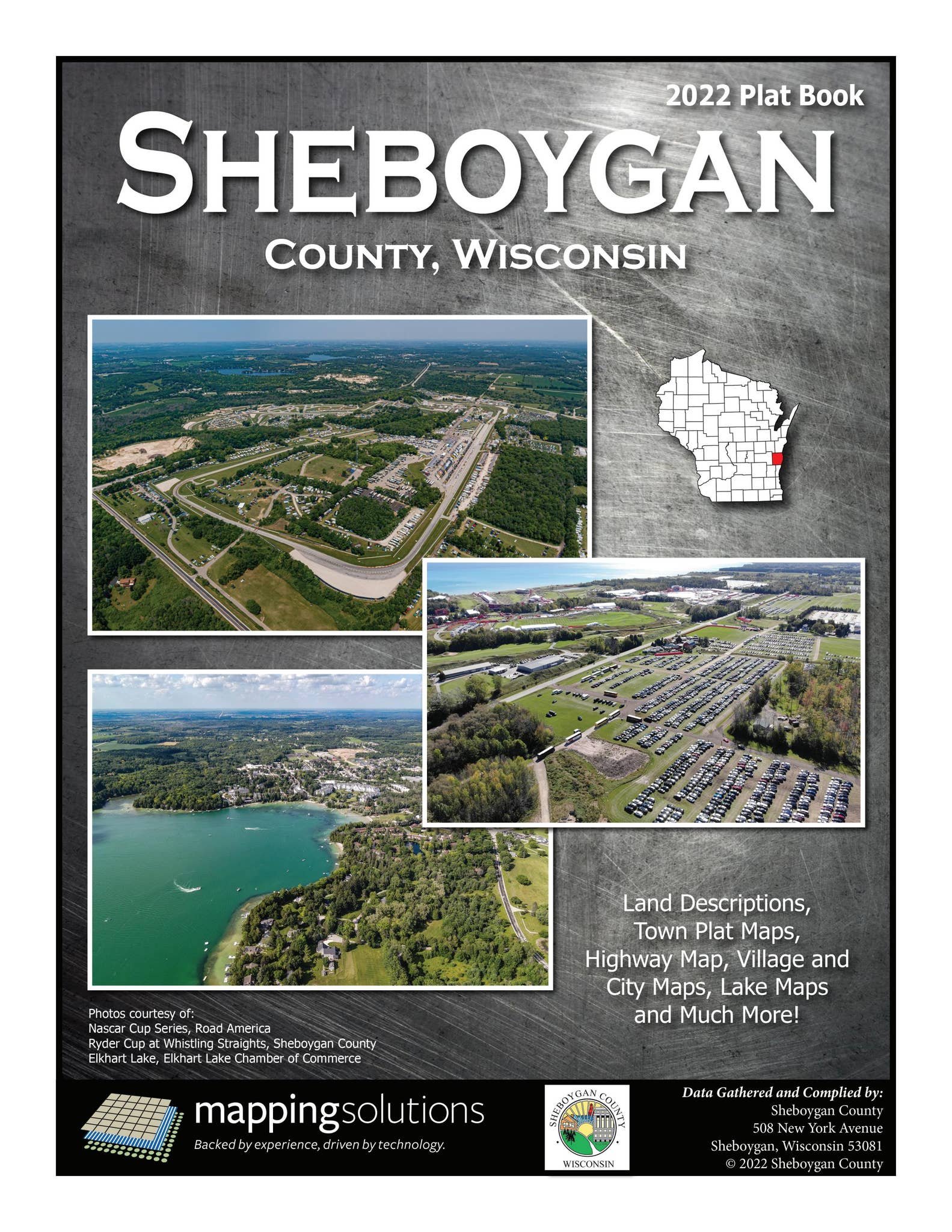 Sheboygan Zip Code Map Sheboygan County, Wisconsin 2022 eBook Pro - Mapping Solutions by ...