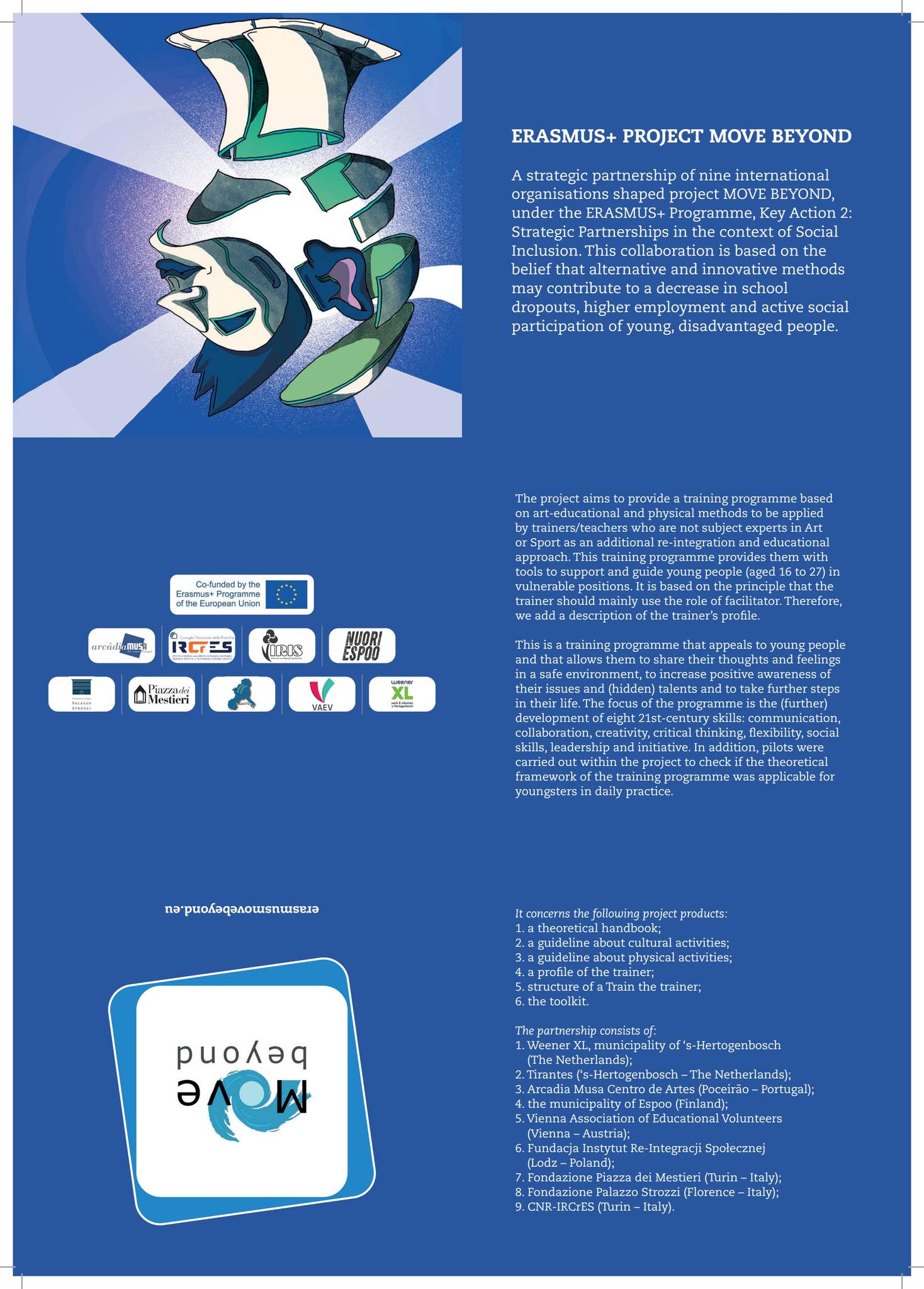 Move Beyond Project Structure of the training by carldemeester - Issuu