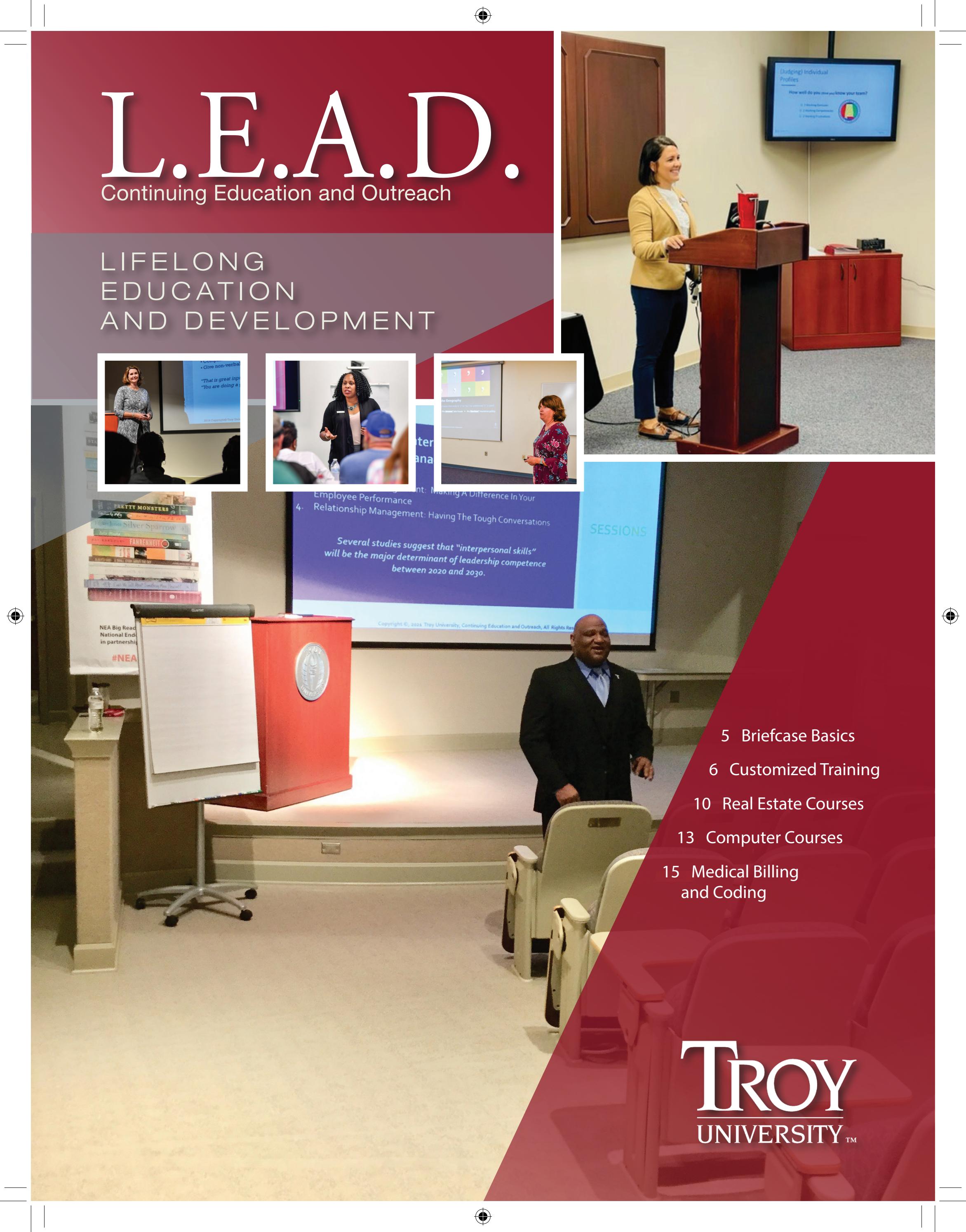 Lifelong Education And Development Winter/Spring 2023 by Troy
