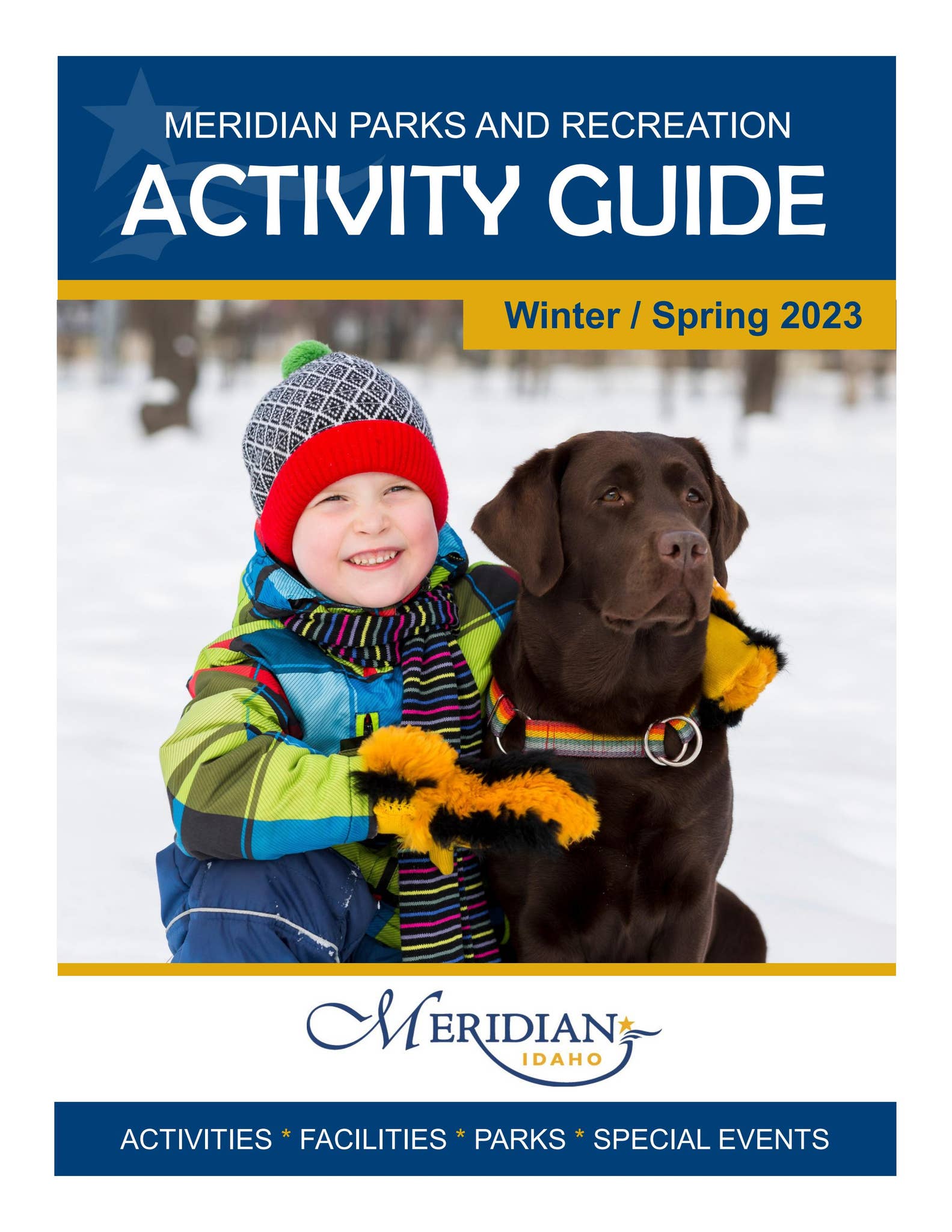 Meridian Park and Recreation Winter/Spring 2023 Activity Guide by ...