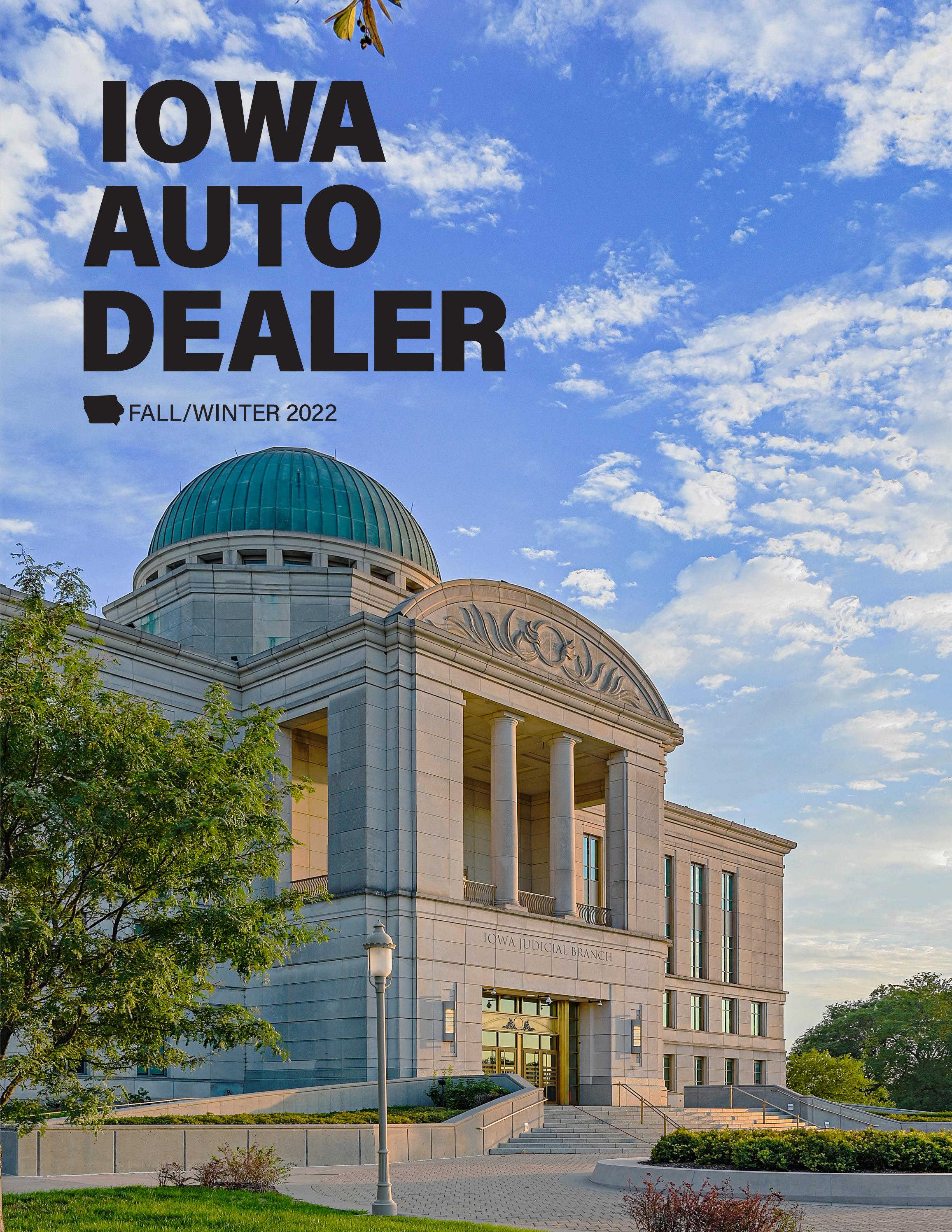 Iowa Auto Dealer Fall/Winter 2022 by iowaautomobiledealers Issuu