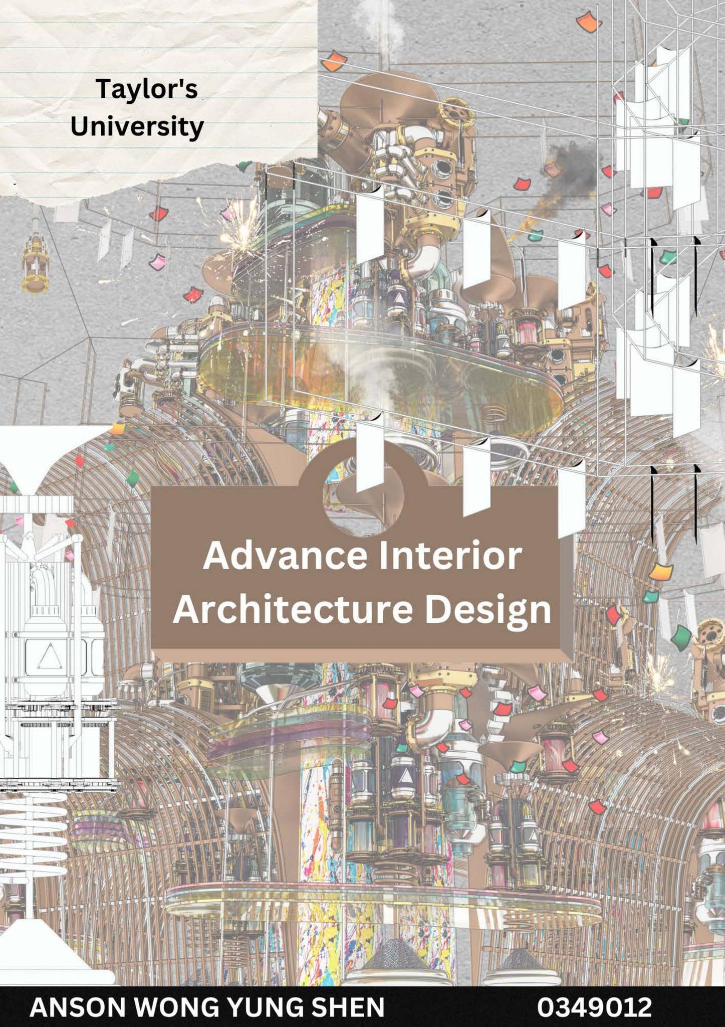 Advanced Interior Architecture Design I Portfolio by Anson W - Issuu