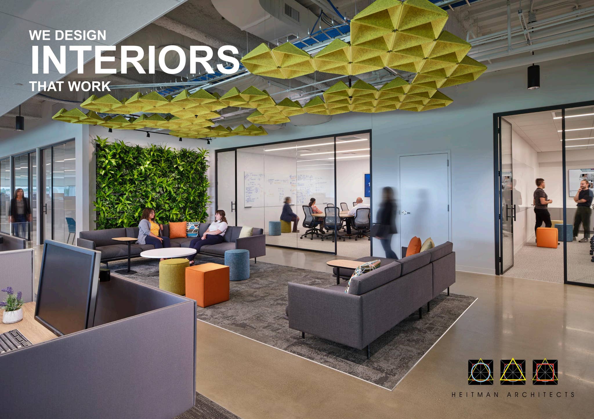 WE DESIGN INTERIORS THAT WORK by HEITMAN ARCHITECTS - Issuu