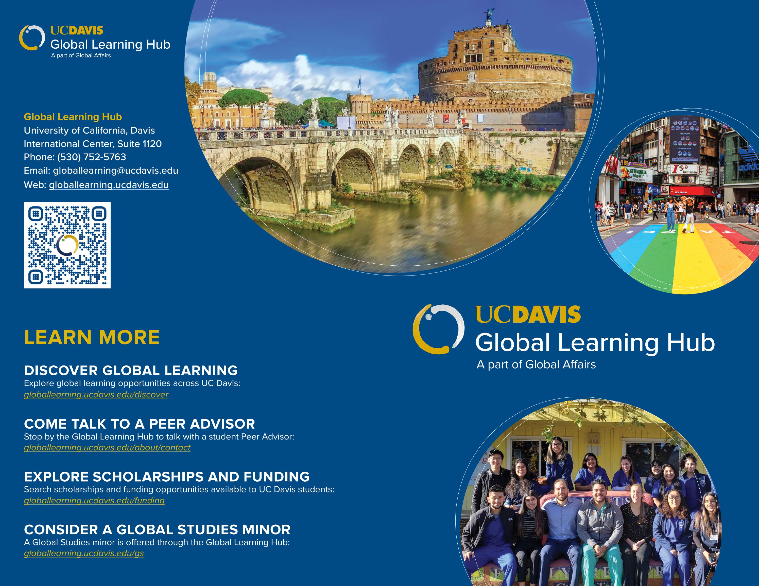UC Davis Global Learning Hub - Brochure by UC Davis Global - Issuu