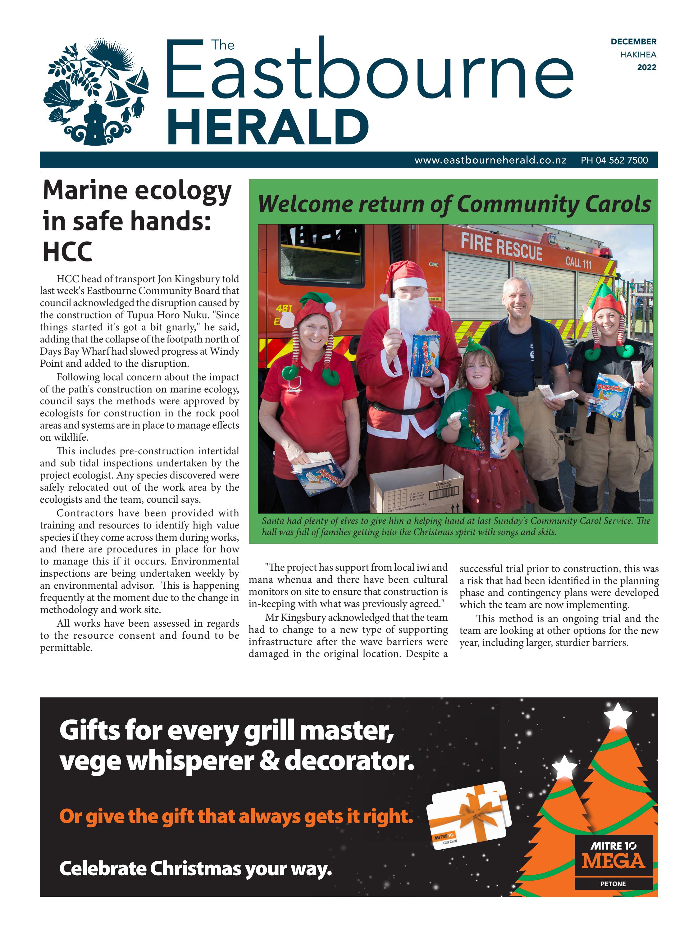 The Eastbourne Herald December 2022 by Louise Parry Issuu