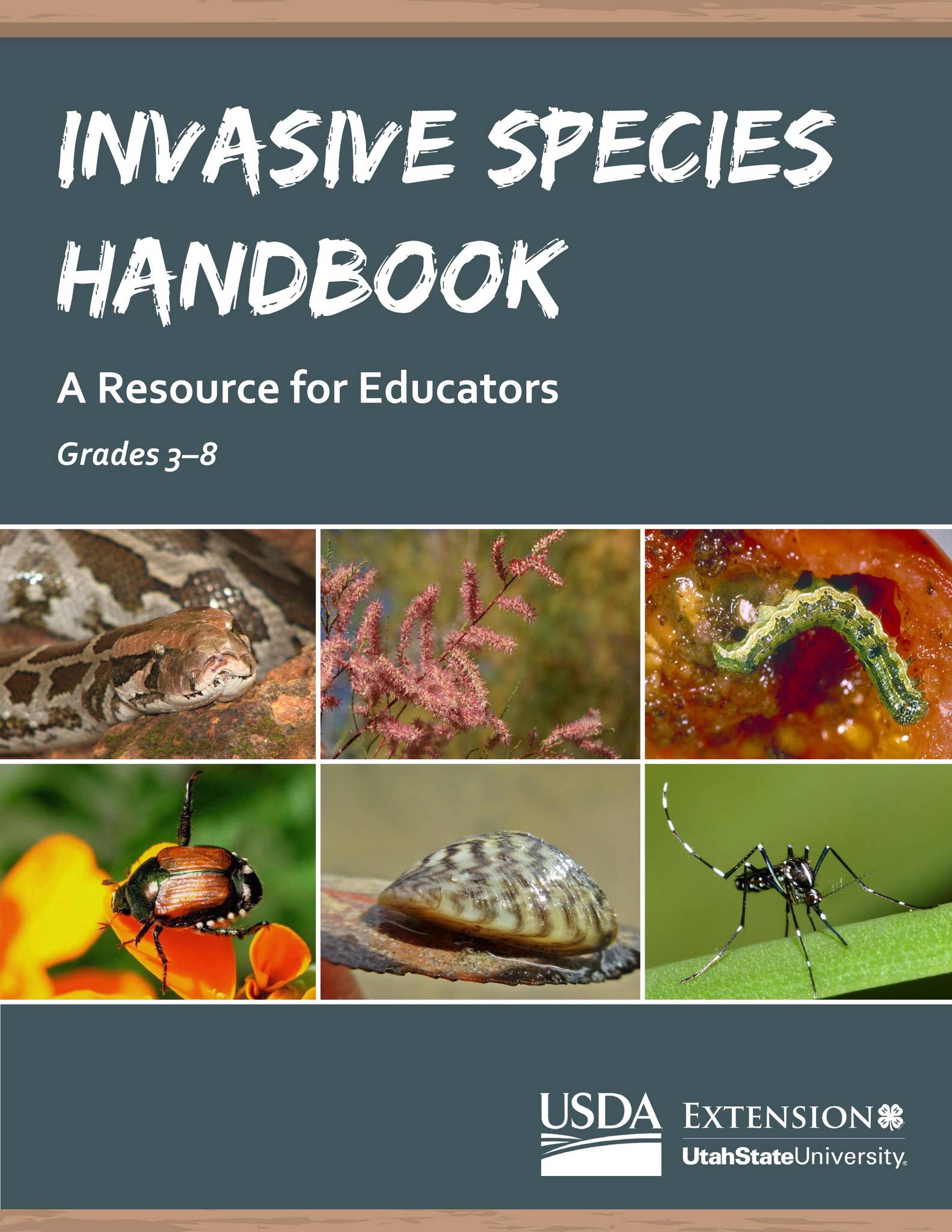 Invasive Species Handbook for Educators grades 3-8 by Utah State ...