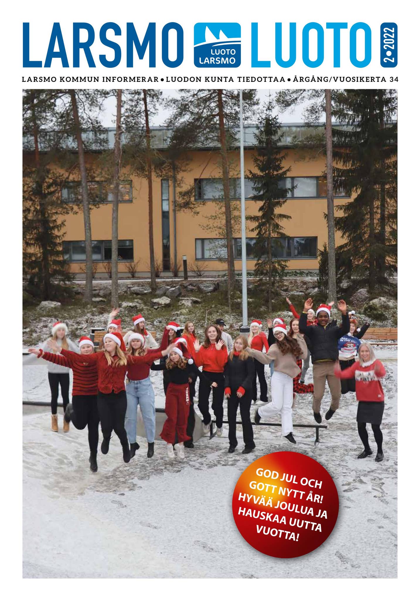 Larsmo kommuntidning 2. 2022 by Larsmo kommun Luodon kunta - Issuu