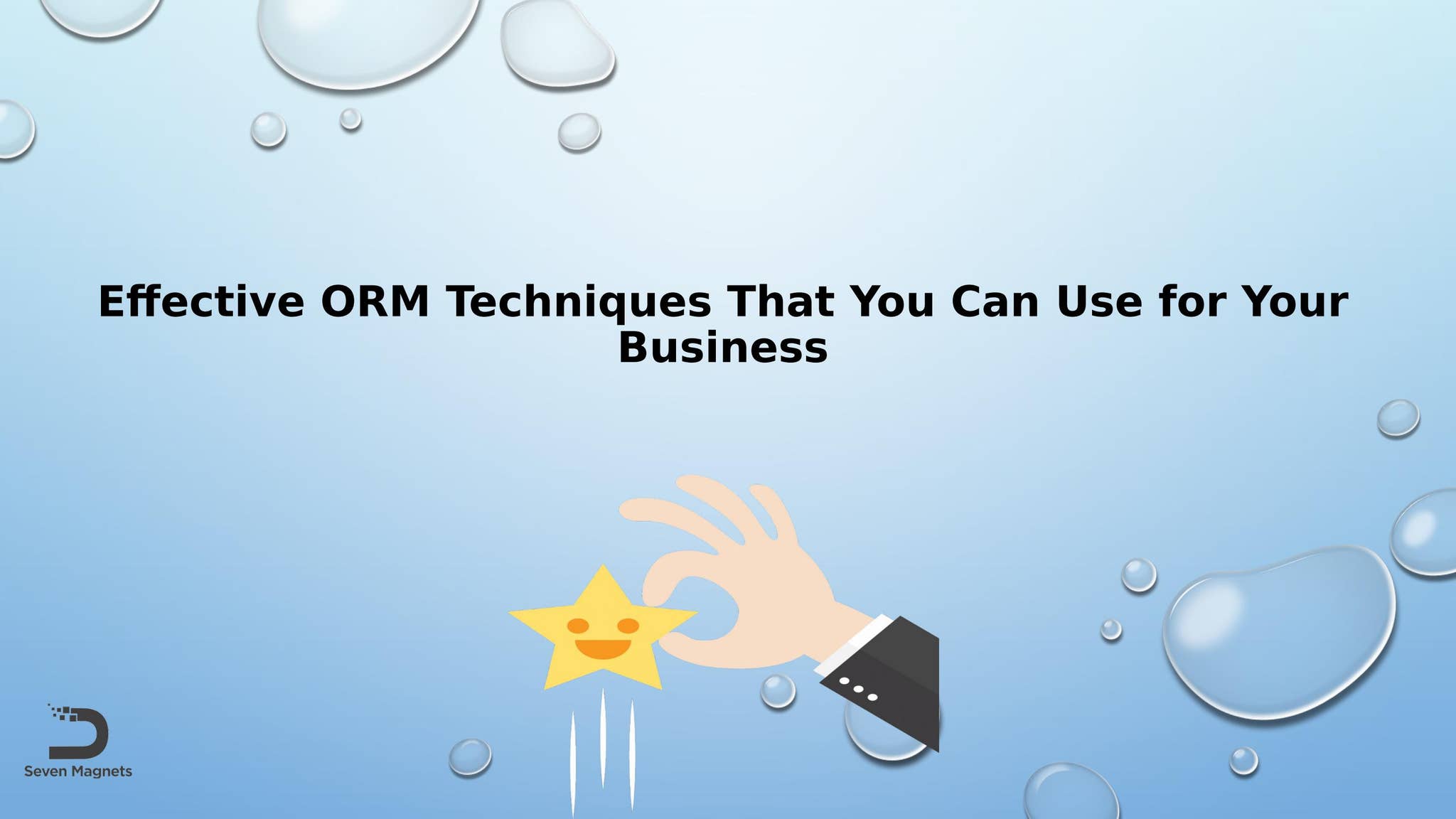 Effective ORM Techniques That You Can Use for Your Business by Seven ...