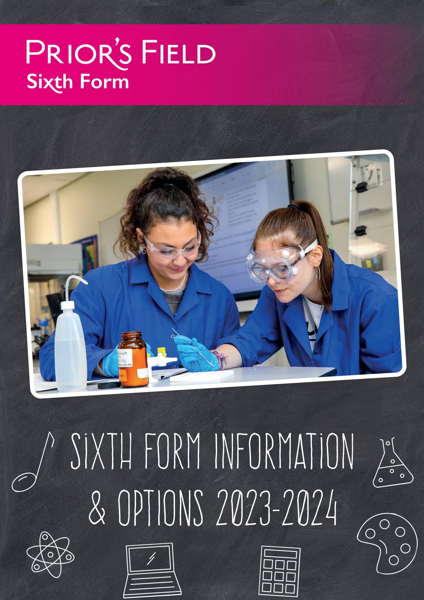 Prior's Field Sixth Form A Level Options Booklet 2023-2024 by Prior's ...