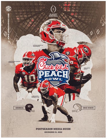 2022 Georgia Football Postseason Media Guide by Georgia Bulldogs Athletics  - Issuu