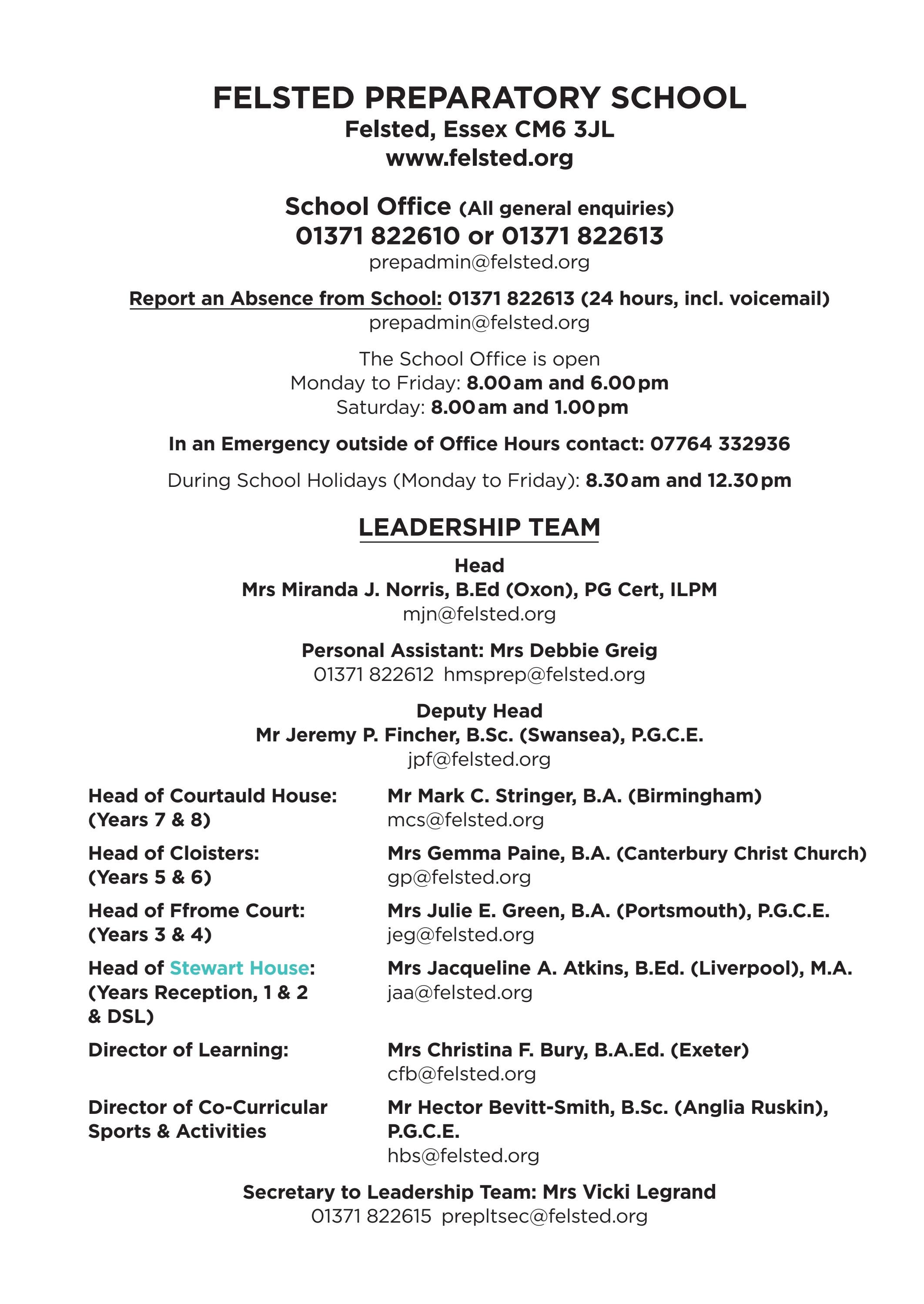 Felsted Prep School Calendar Spring 2023 by Felsted School Issuu