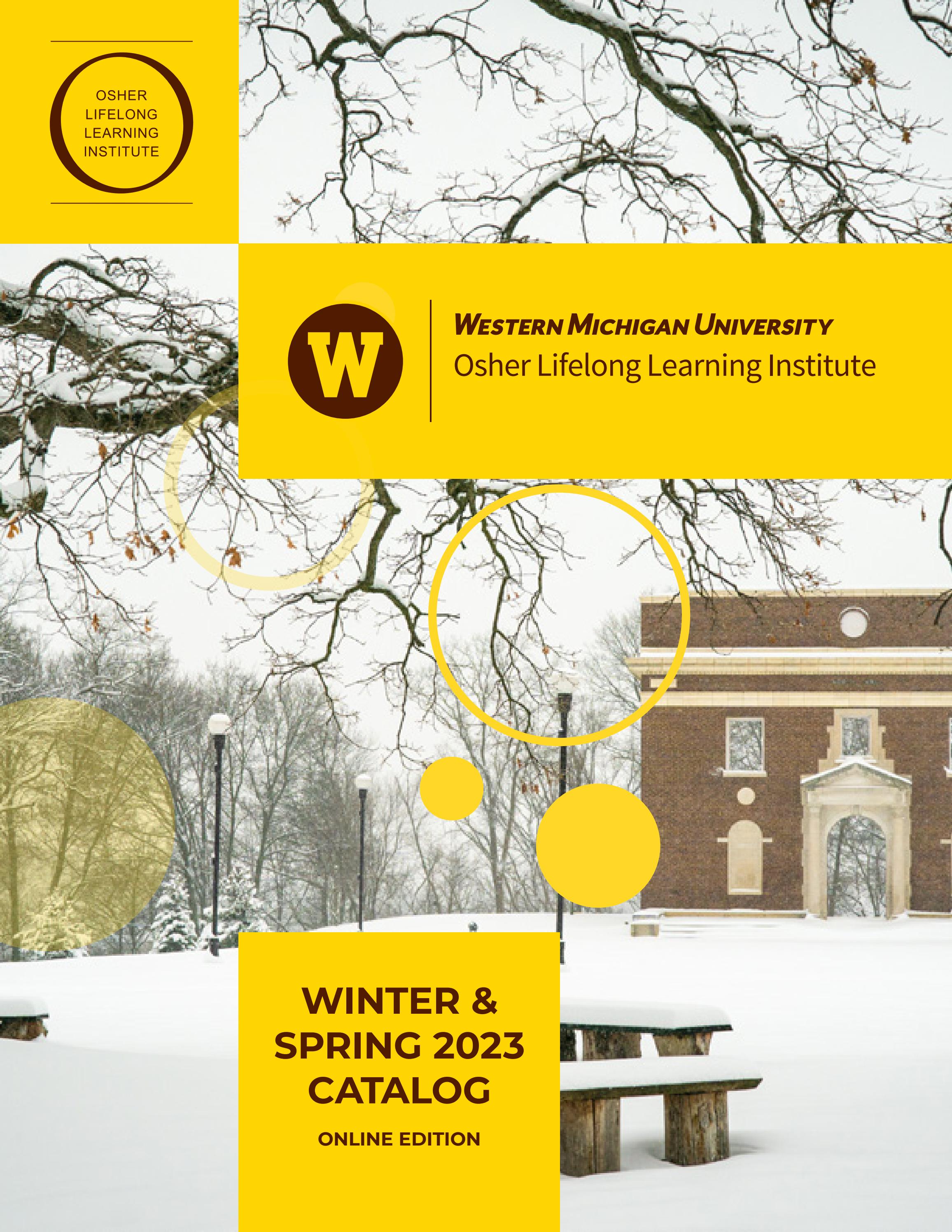 OLLI at WMU Winter & Spring 2023 Catalog by Western Michigan University
